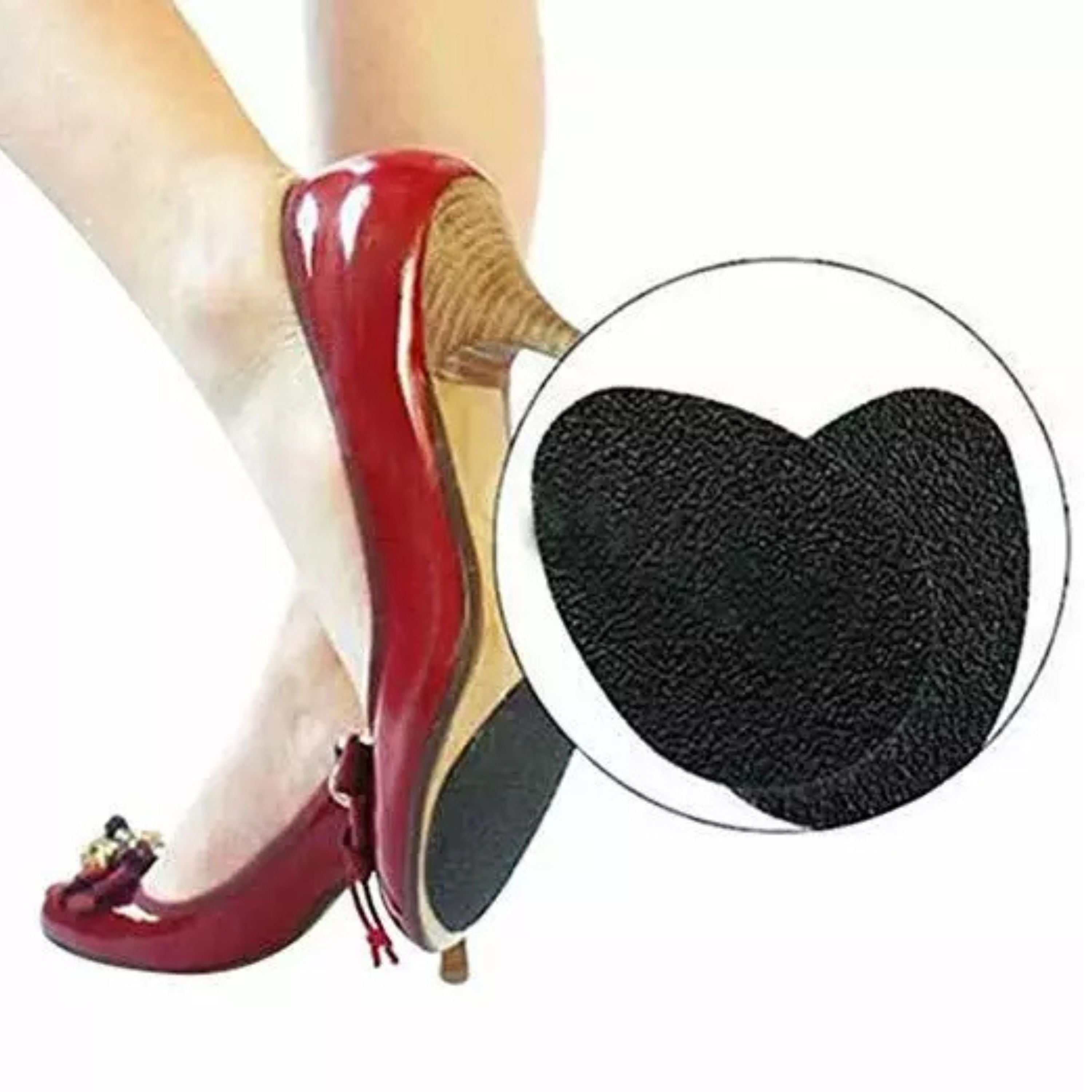 Kitcheniva Anti-Slip Shoe Heel Grip Protector Pads 10 Pairs