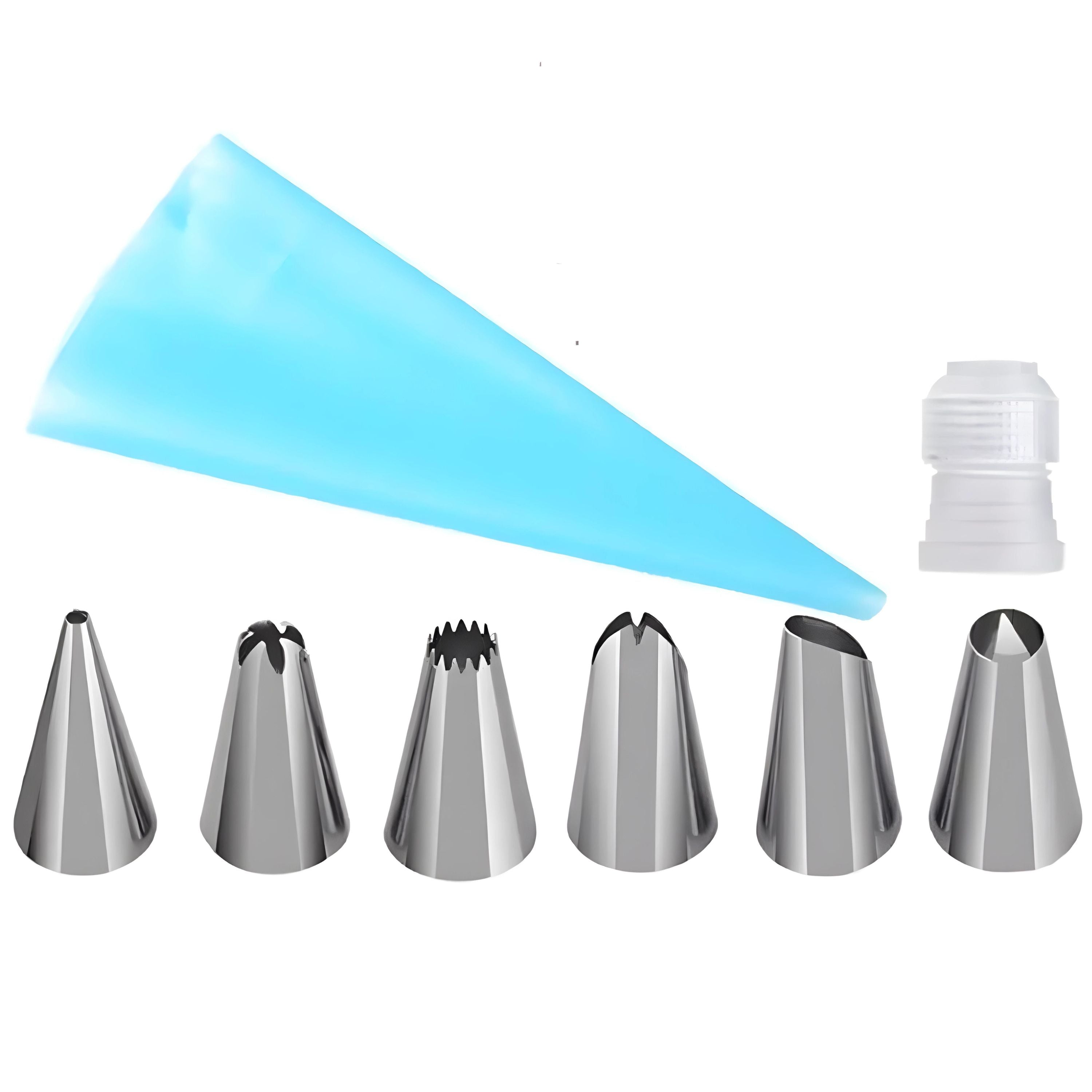 Kitcheniva 8-Piece Cake Decorating Baking Kit
