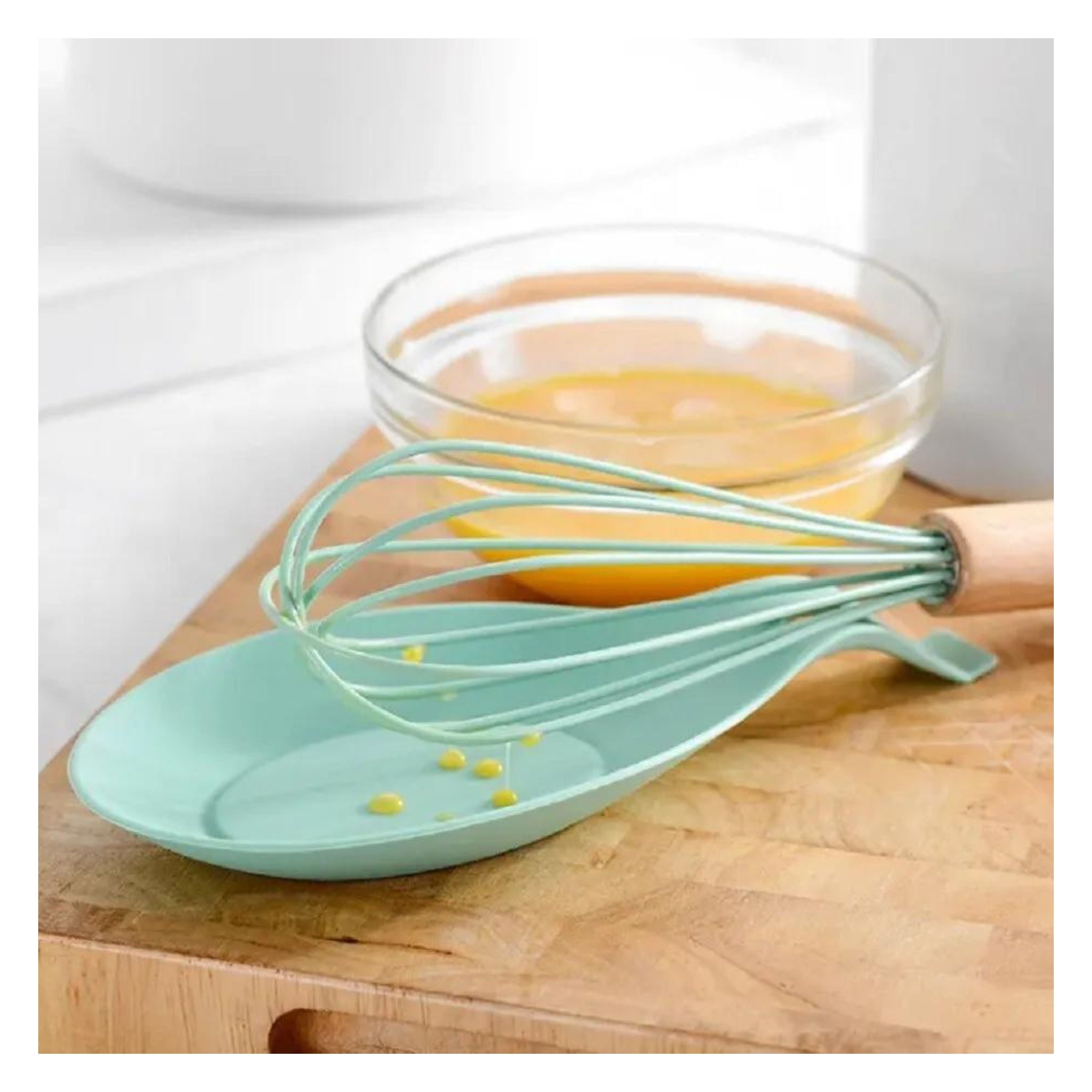 Kitcheniva Silicone Spoon Rests 4 Pcs