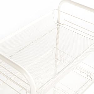 Kitcheniva Rolling 4 Layer Shelf Slim Can Spice Rack Holder