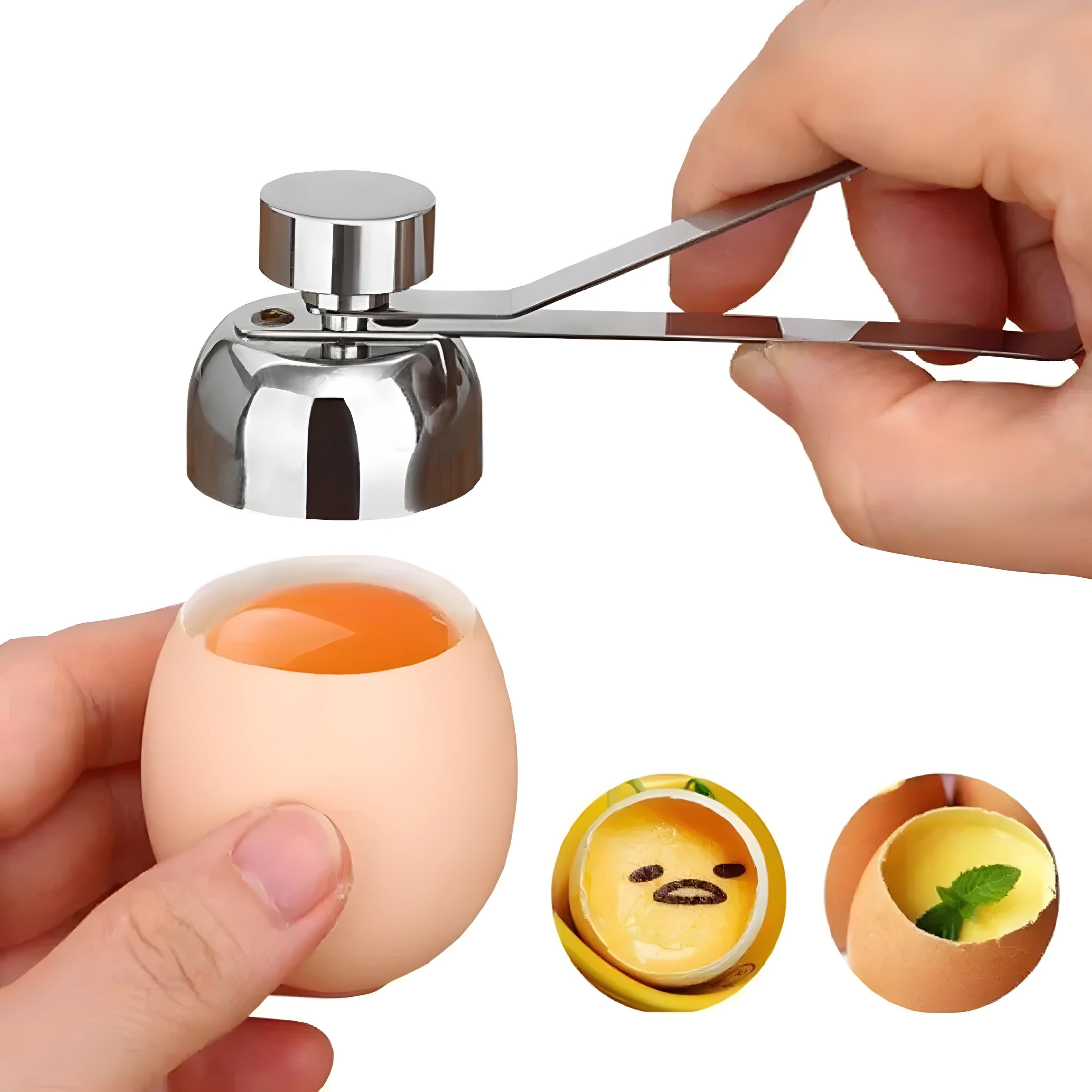 Kitcheniva Stainless Steel Egg Topper