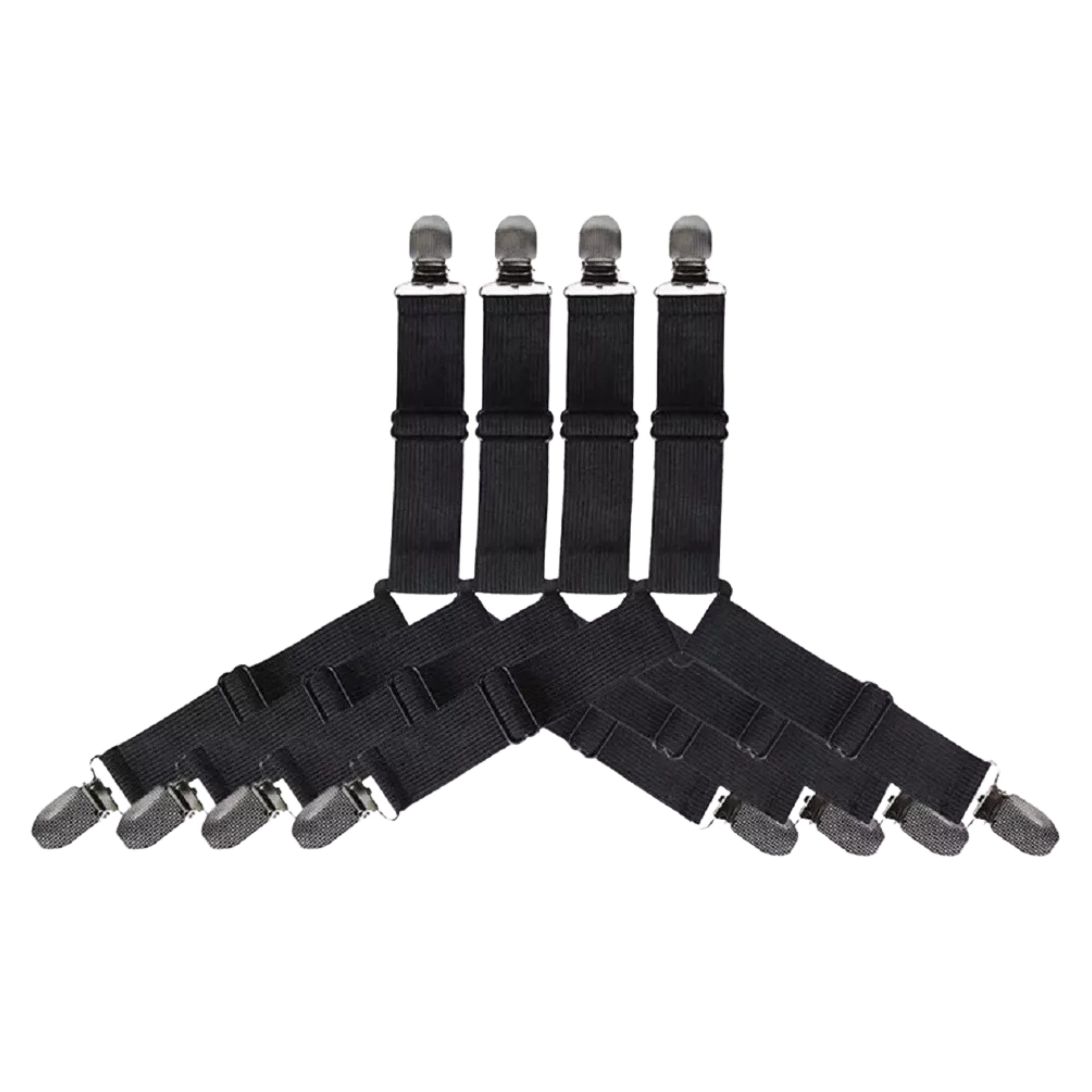 Kitcheniva Adjustable Bed Sheet Holder Straps 4 Pcs