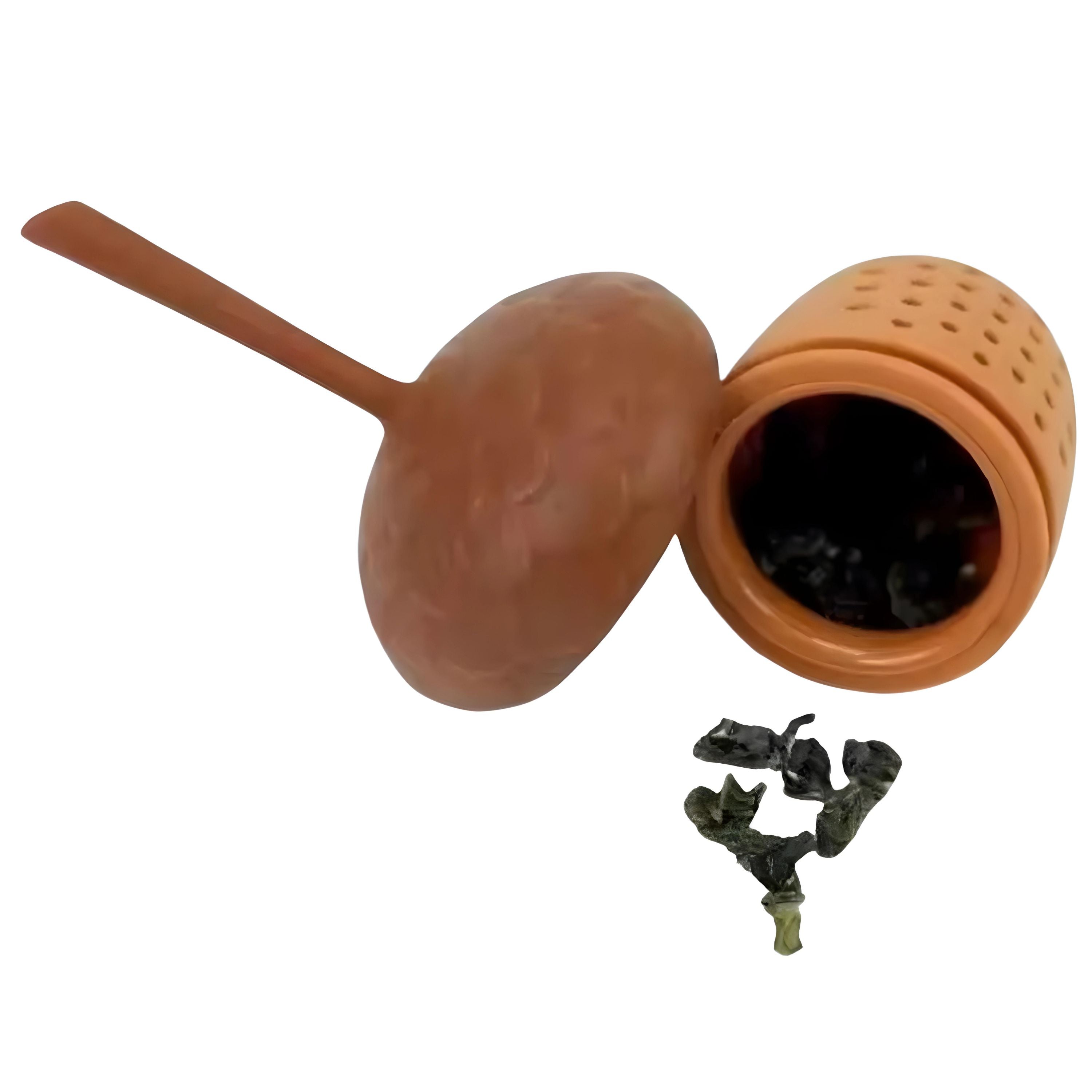 Kitcheniva Food Grade Silicone Pine Cone Tea Infuser