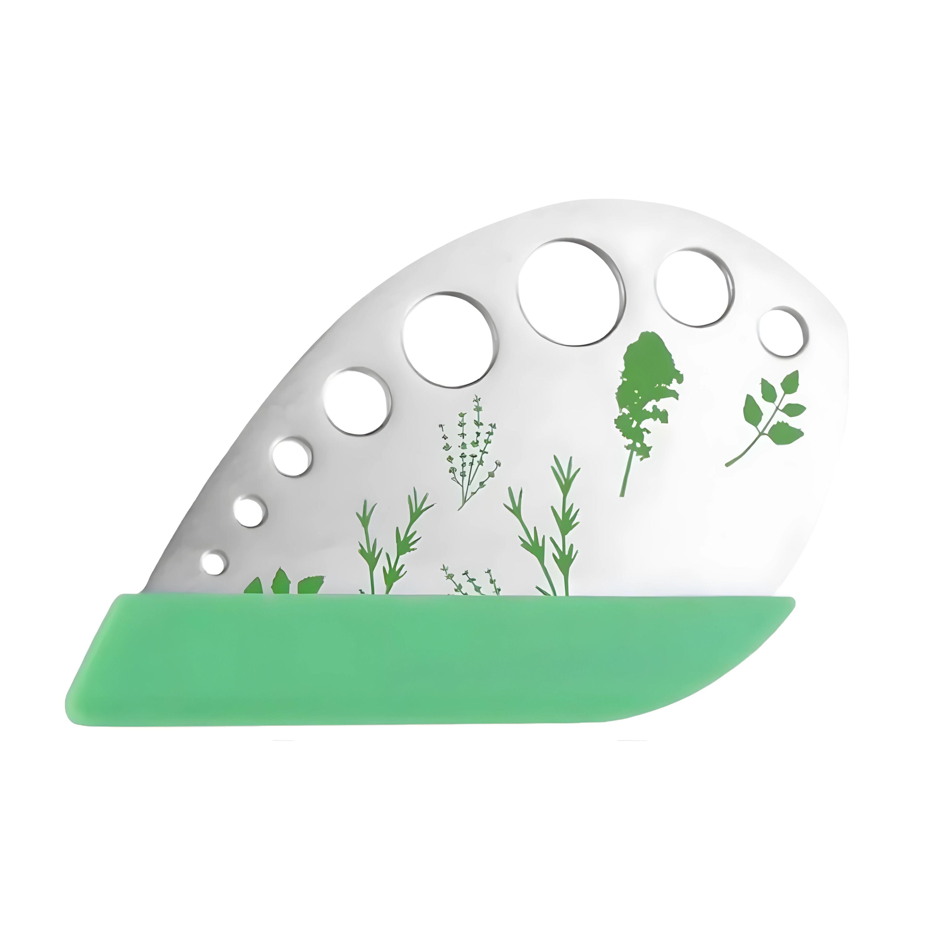 Kitcheniva 9-Hole Leaf Herb Stripper Peeler Tool