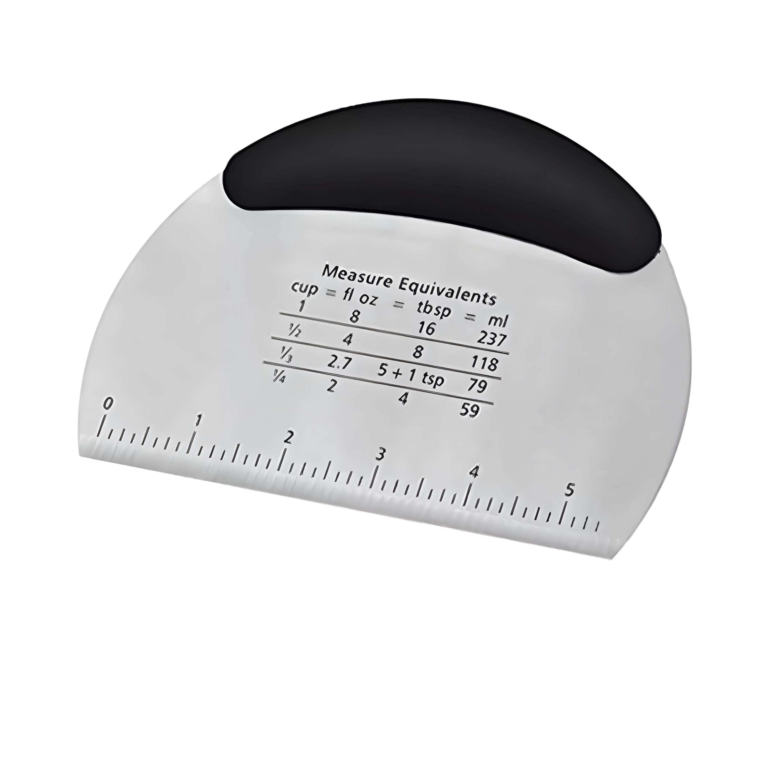 Kitcheniva Stainless Steel Pizza Dough Scraper Cutter