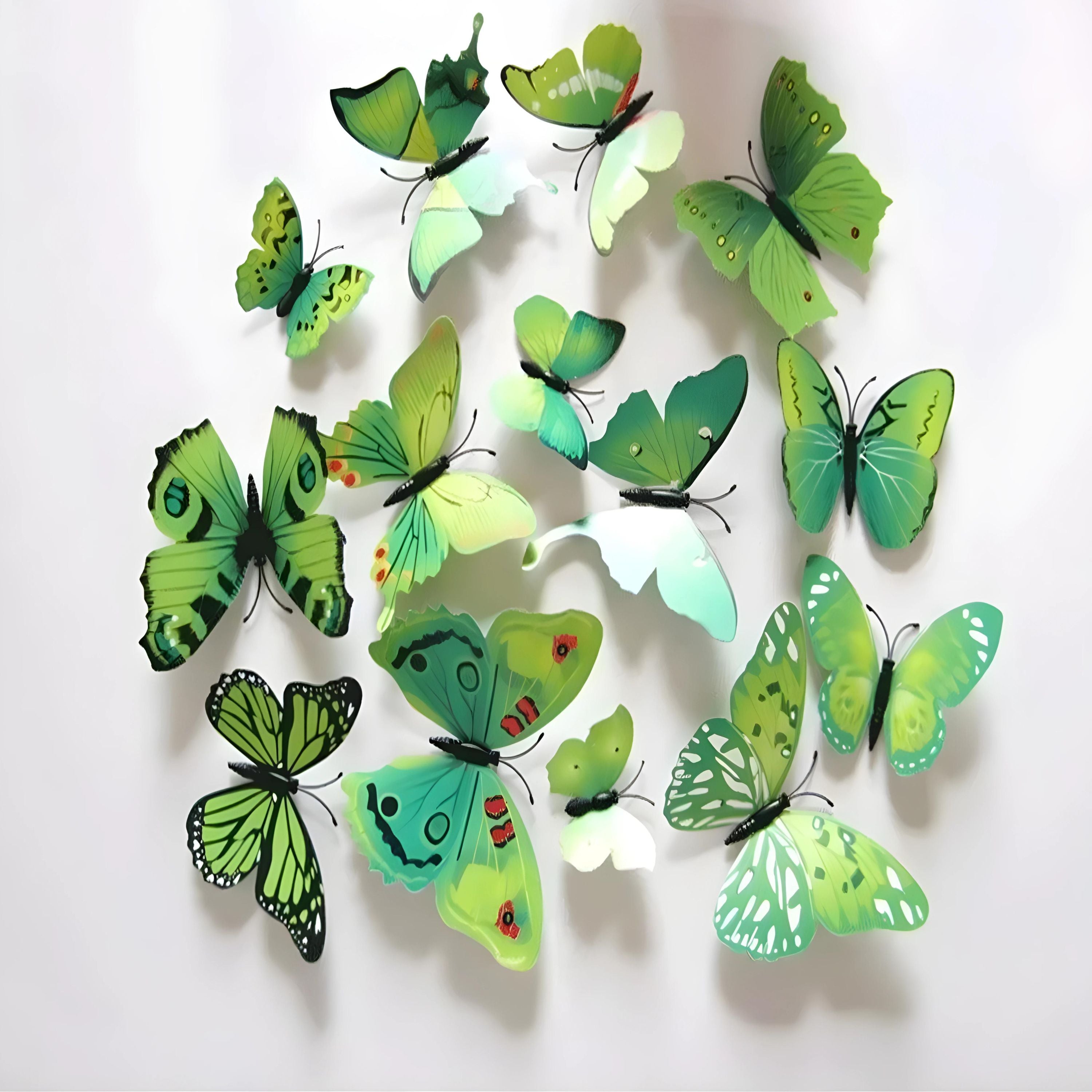 Kitcheniva 3D Butterfly Wall Stickers Art Decals