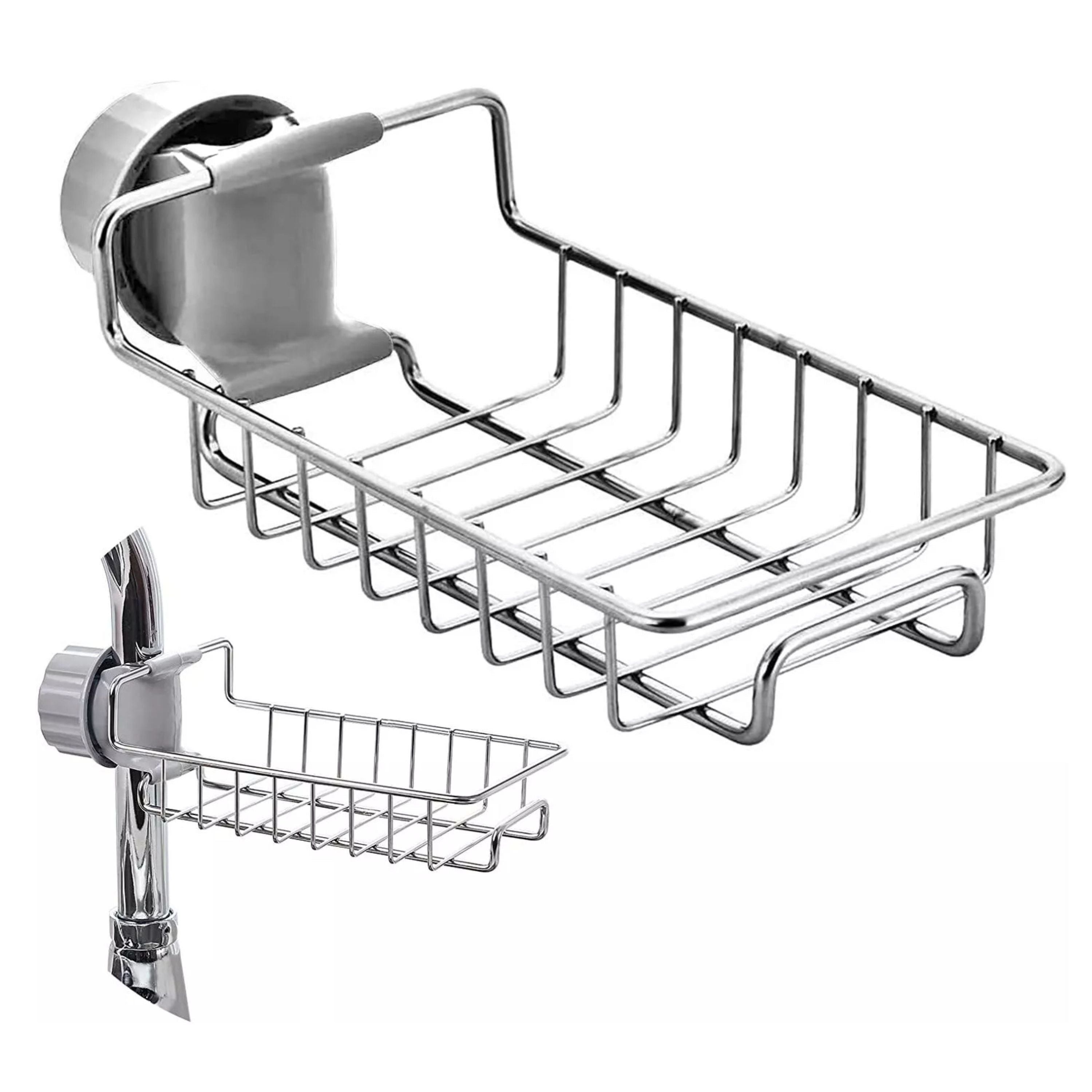 Kitcheniva Kitchen Sink Drain Rack Storage Holder
