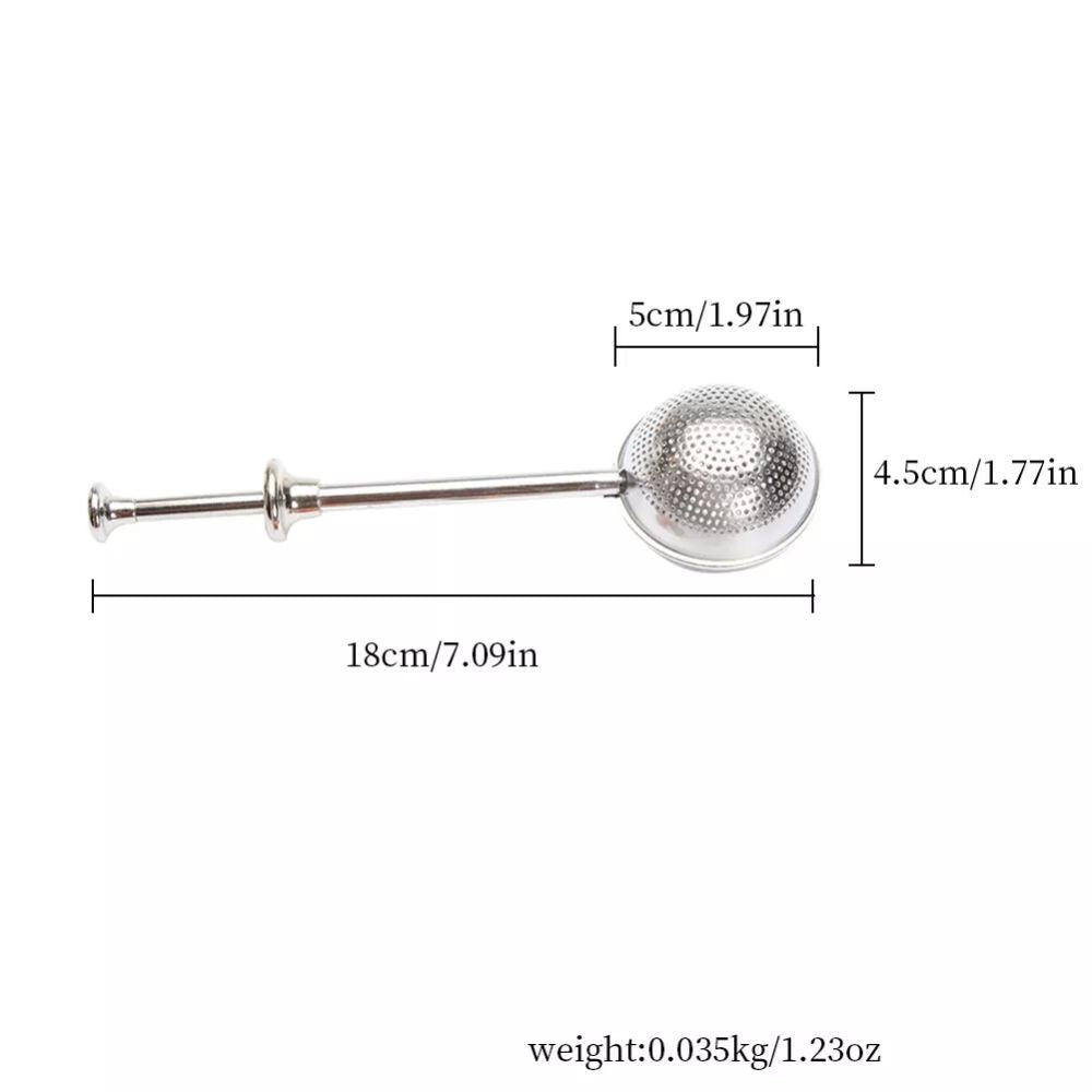 Kitcheniva Reusable Long-Handle Tea Ball Infuser