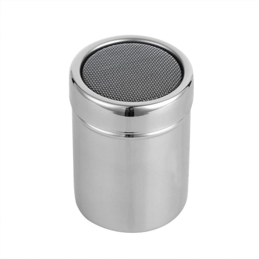 Kitcheniva 16 Coffee Stencils & Powder Shakers Set