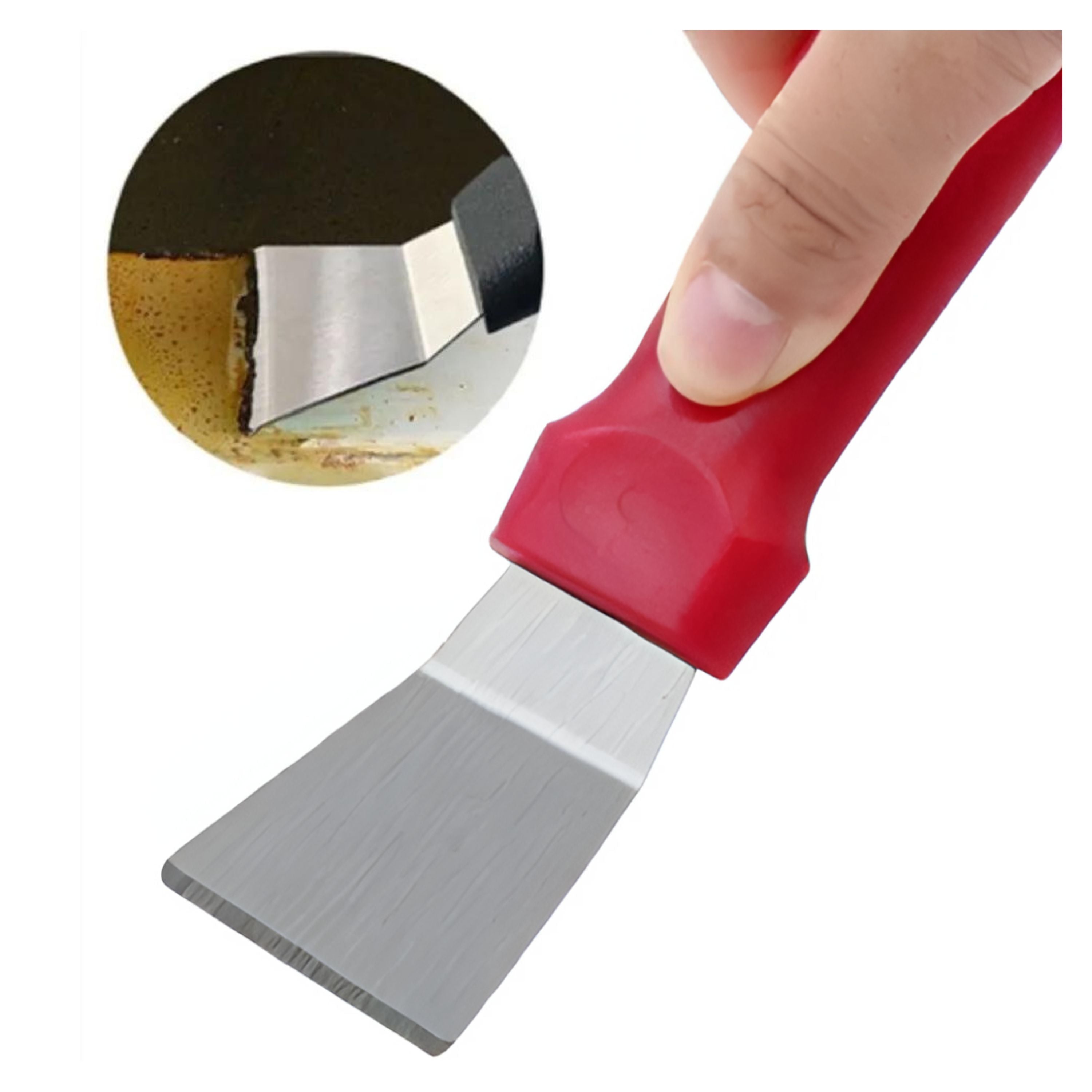 Kitcheniva Multipurpose Stainless Steel Kitchen Spatula Set