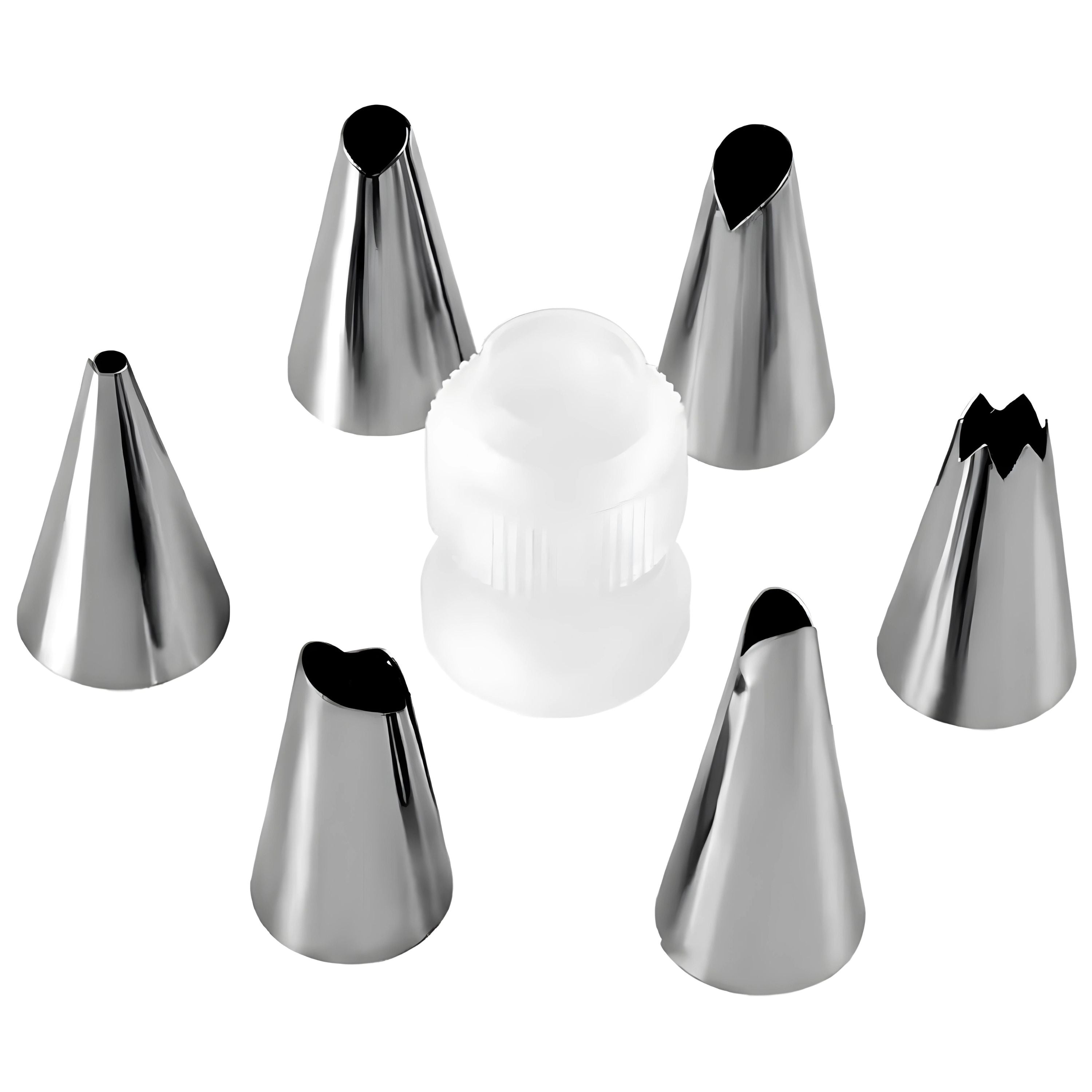 Kitcheniva 8-Piece Cake Decorating Baking Kit