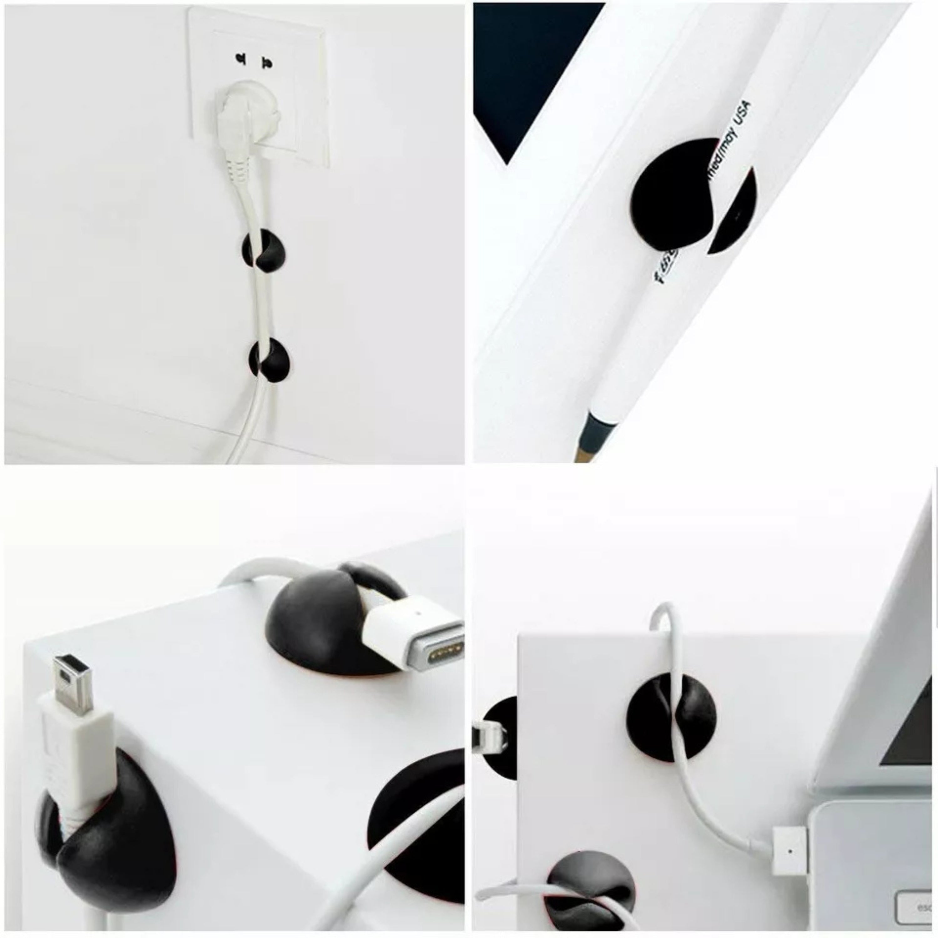 Kitcheniva Cable Reel Organizer Set 8 Pcs