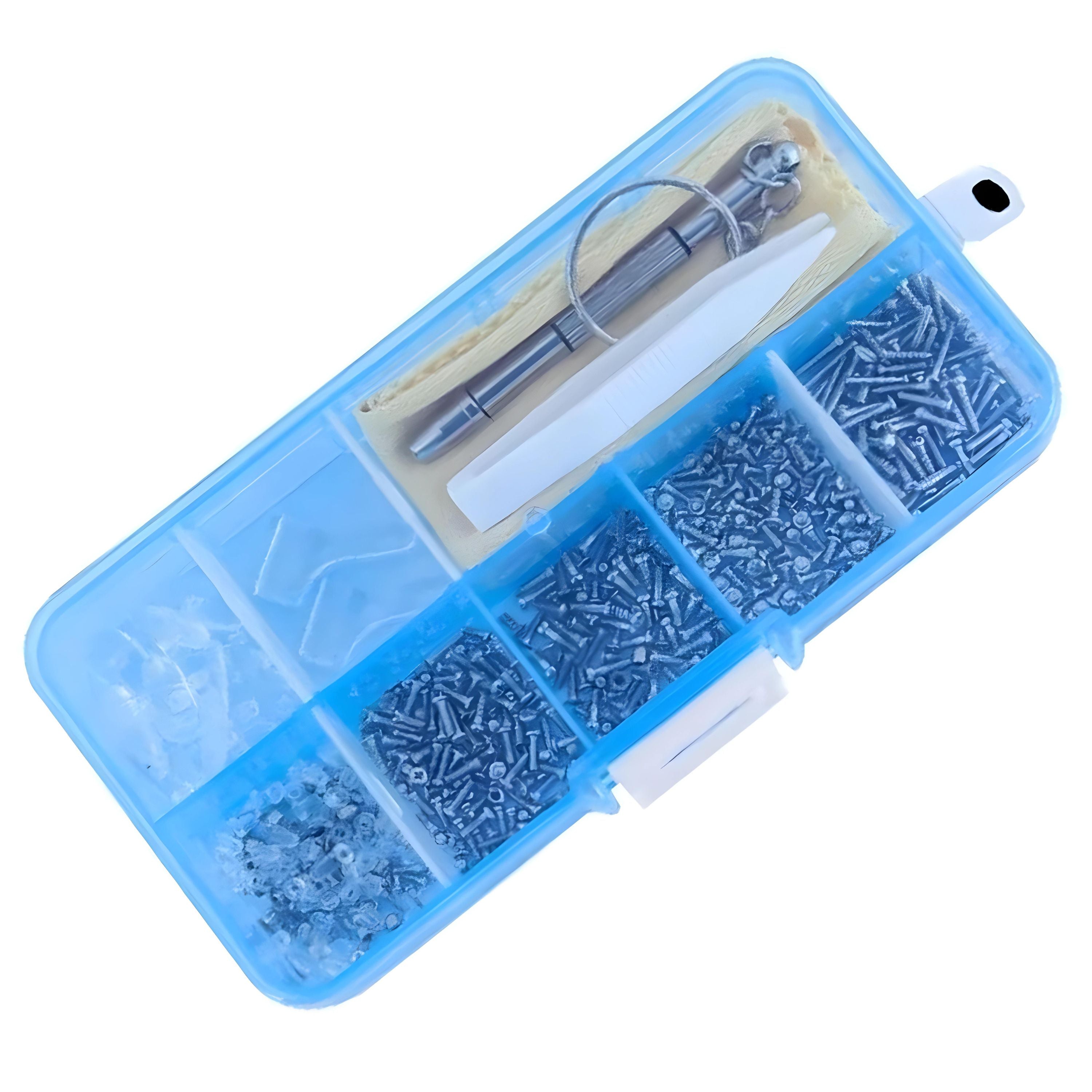 Kitcheniva Optical Repair Kit For Eyeglasses