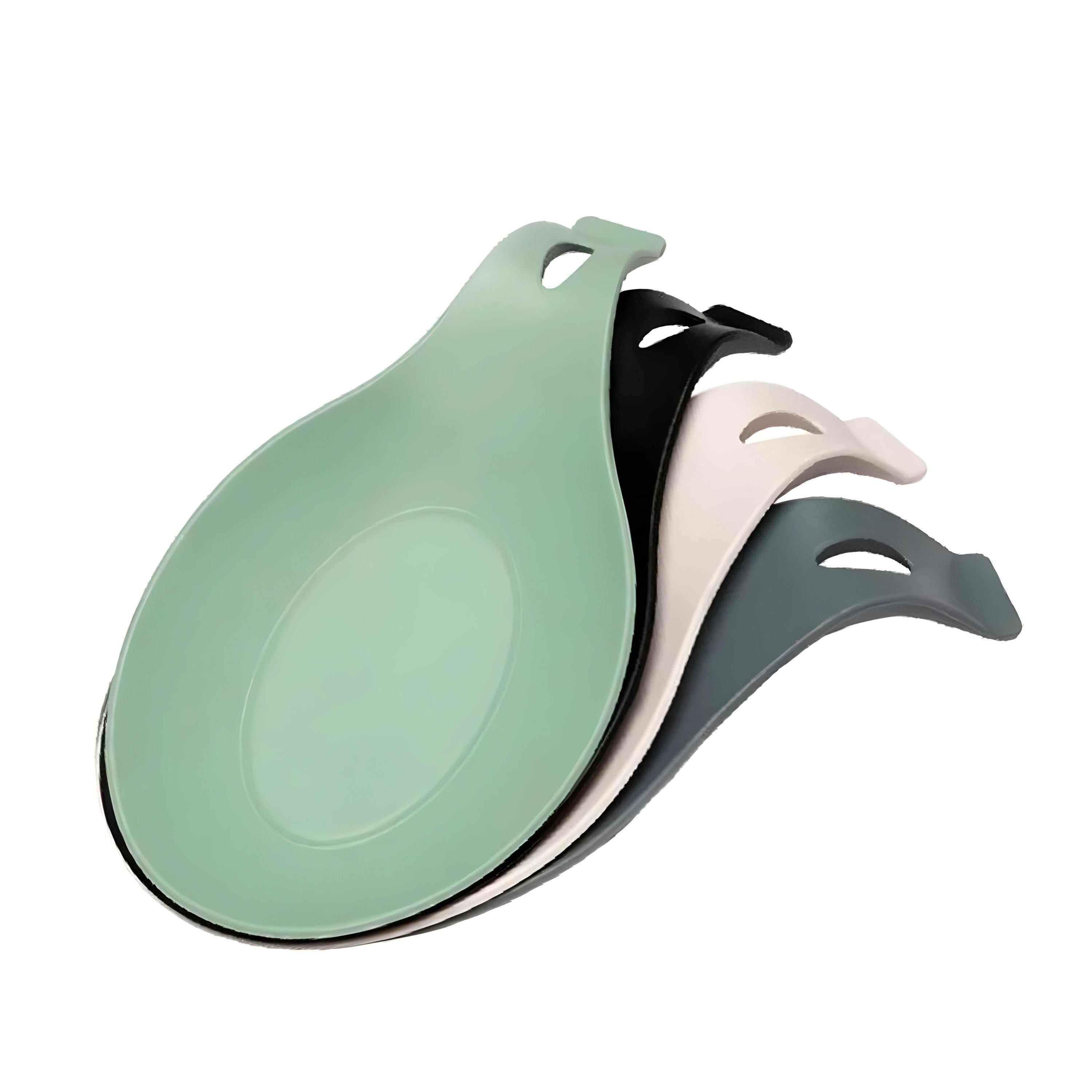Kitcheniva Silicone Spoon Rests 4 Pcs