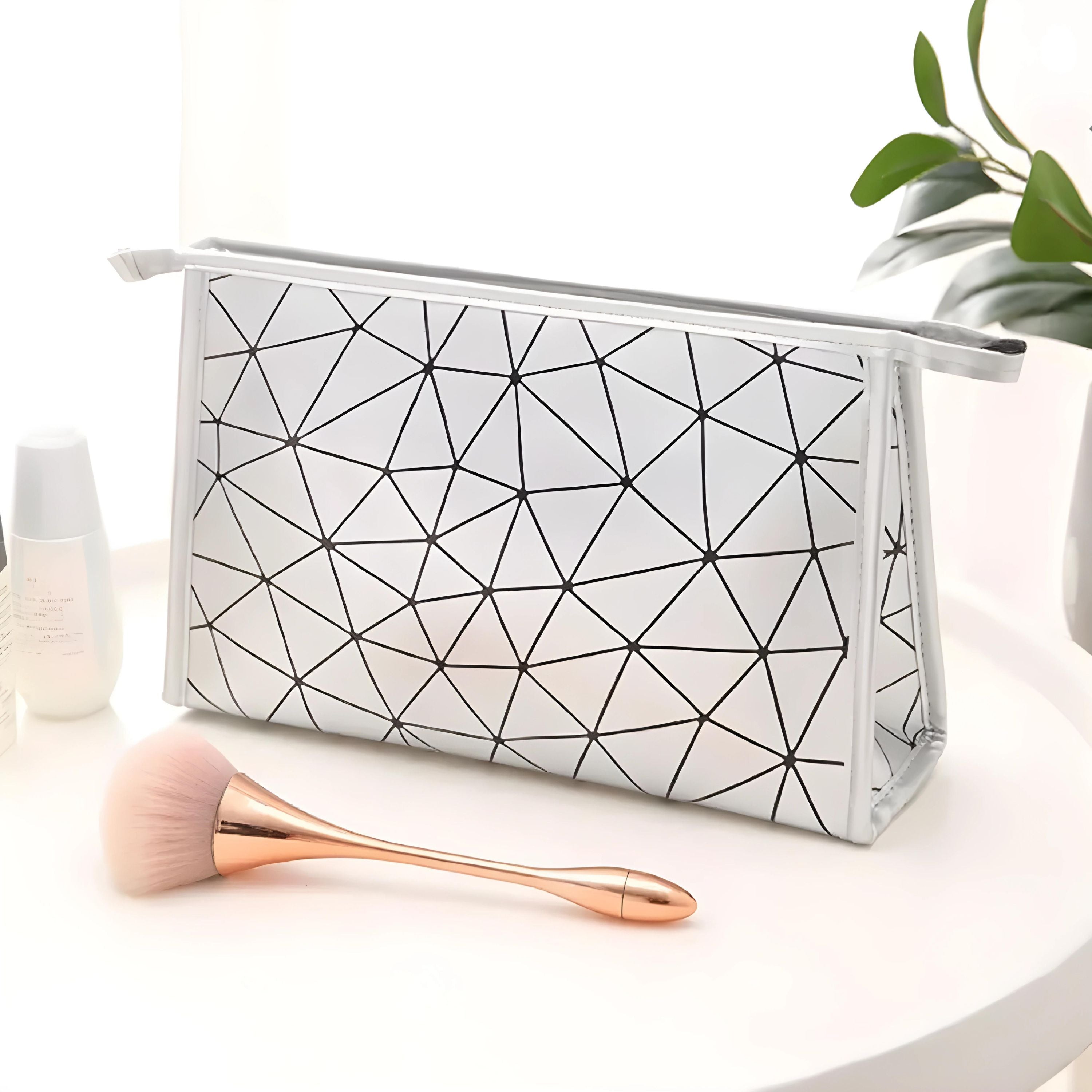 Kitcheniva PU Leather Makeup Pouch Bag Organizer
