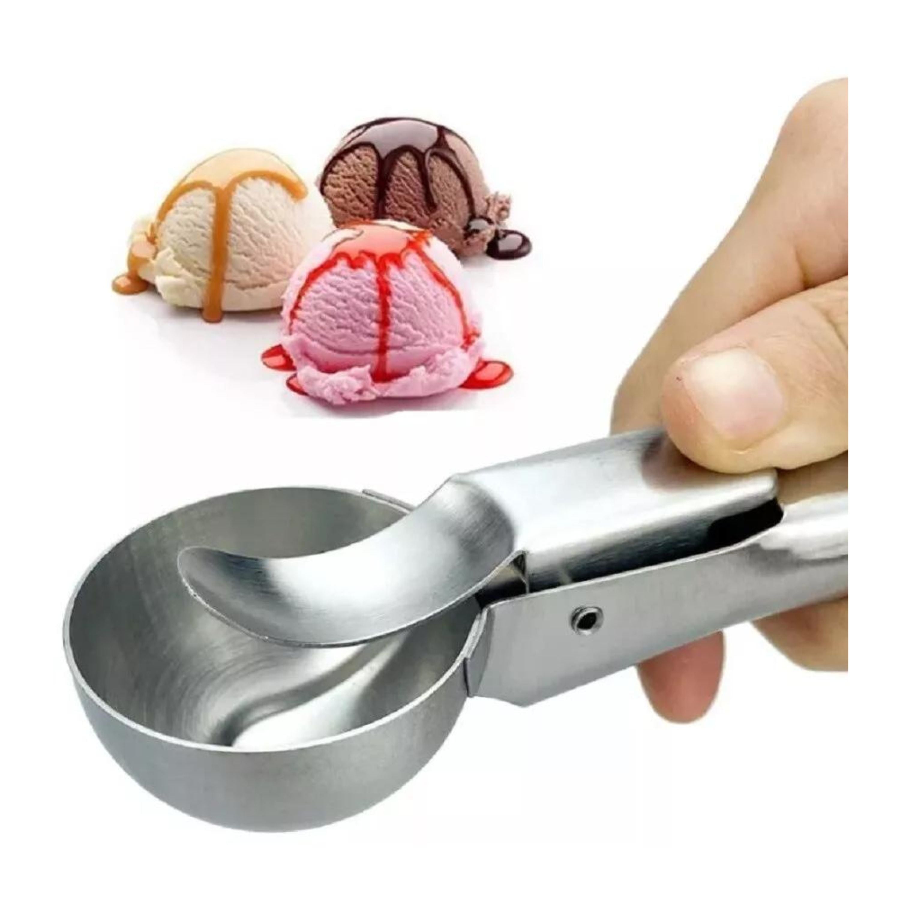 Kitcheniva Stainless Steel Ice Cream Scoop