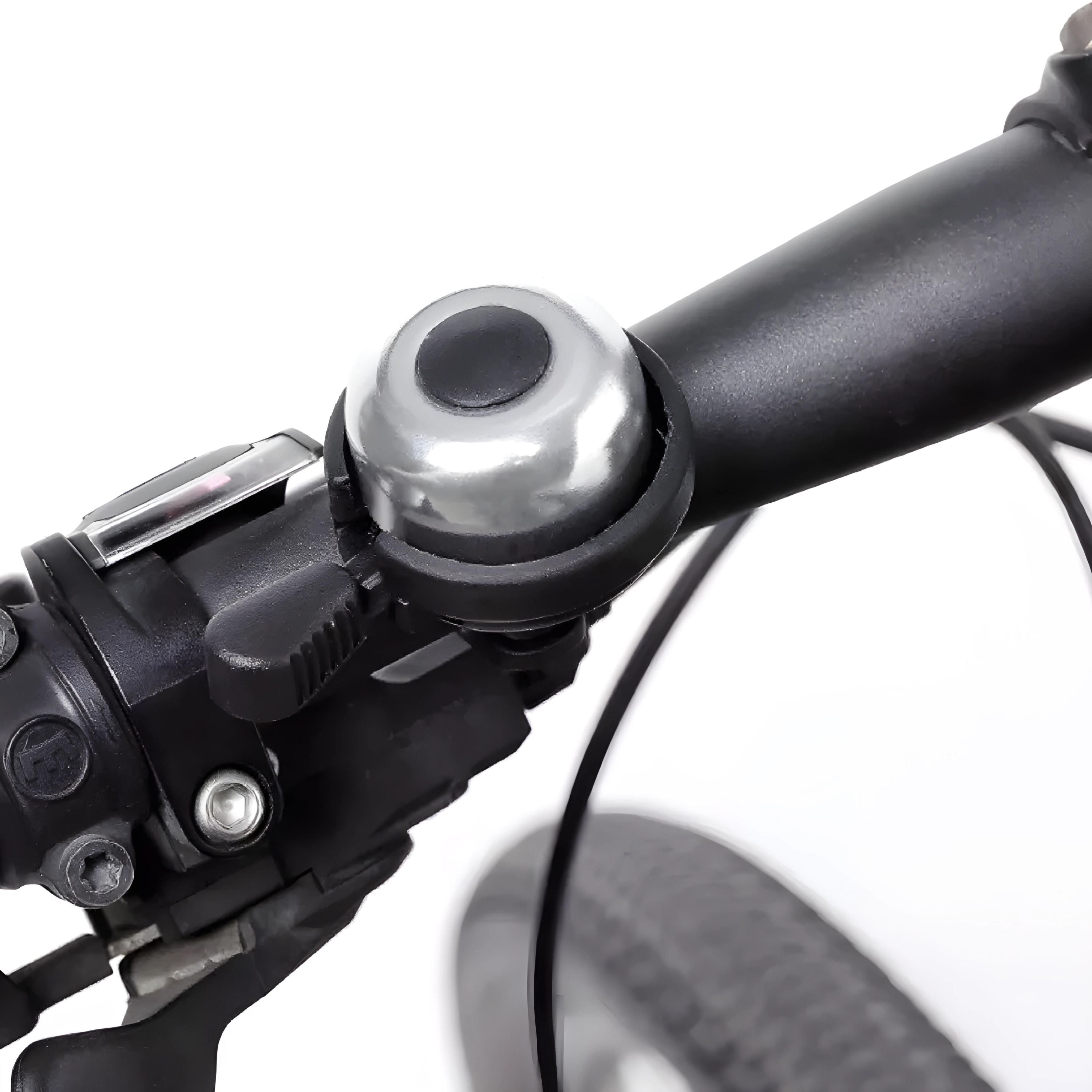 Kitcheniva Metal Bicycle Ring Horn Handlebar Bell Black