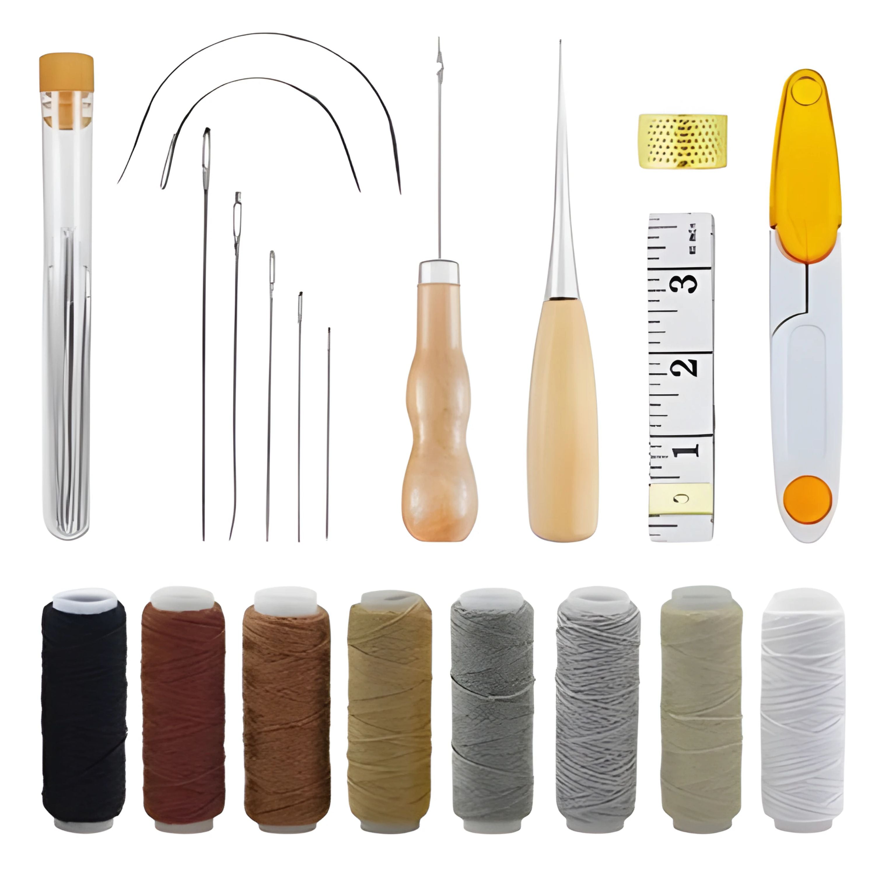 Kitcheniva 29-Piece Leather Craft Tool Set
