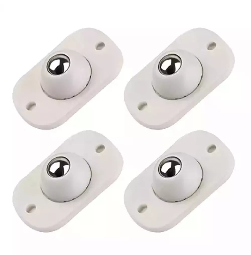 Kitcheniva Mini Swivel Caster Wheel Replacement 4 Pcs