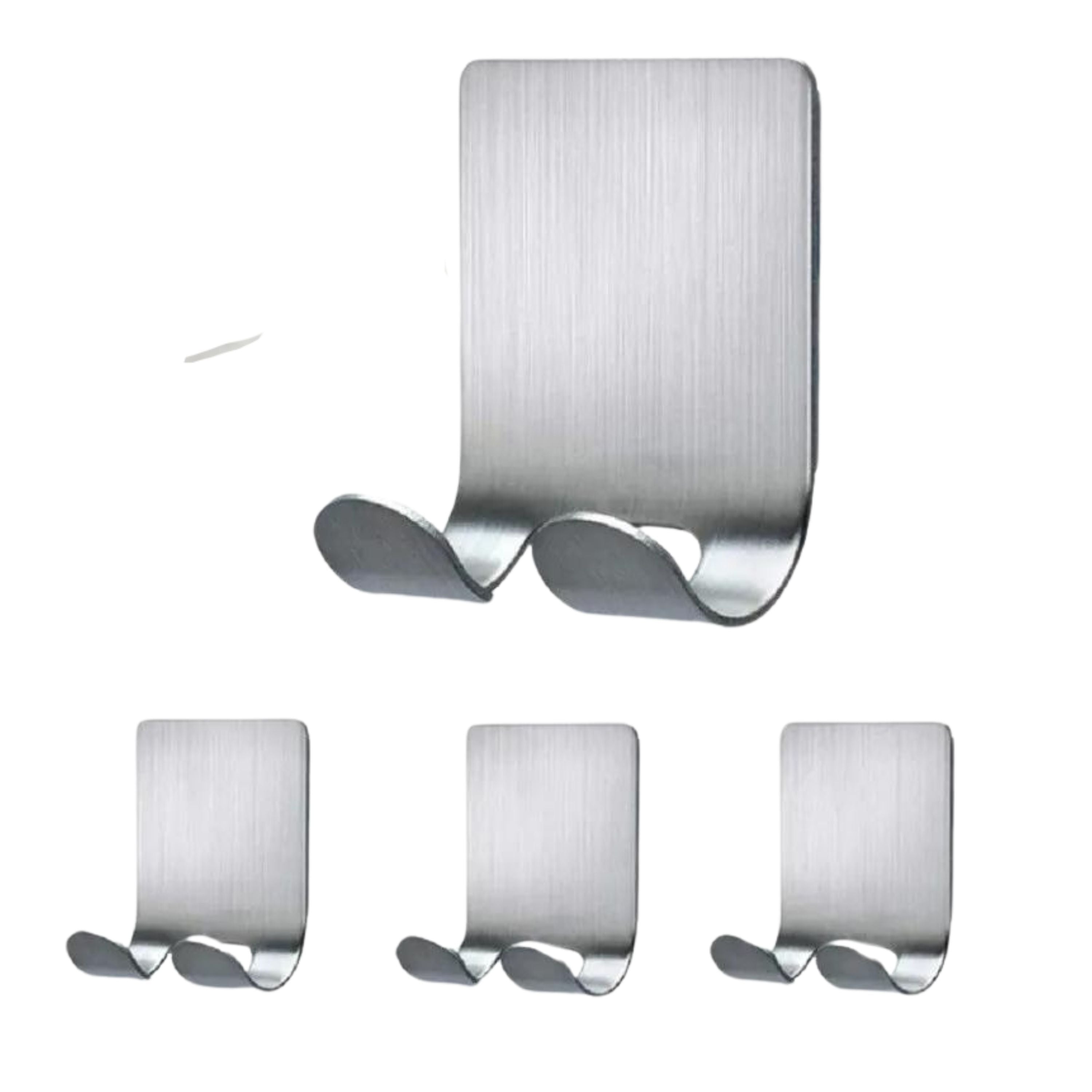 Kitcheniva Stainless Steel Razor Holder Set 4 Pcs