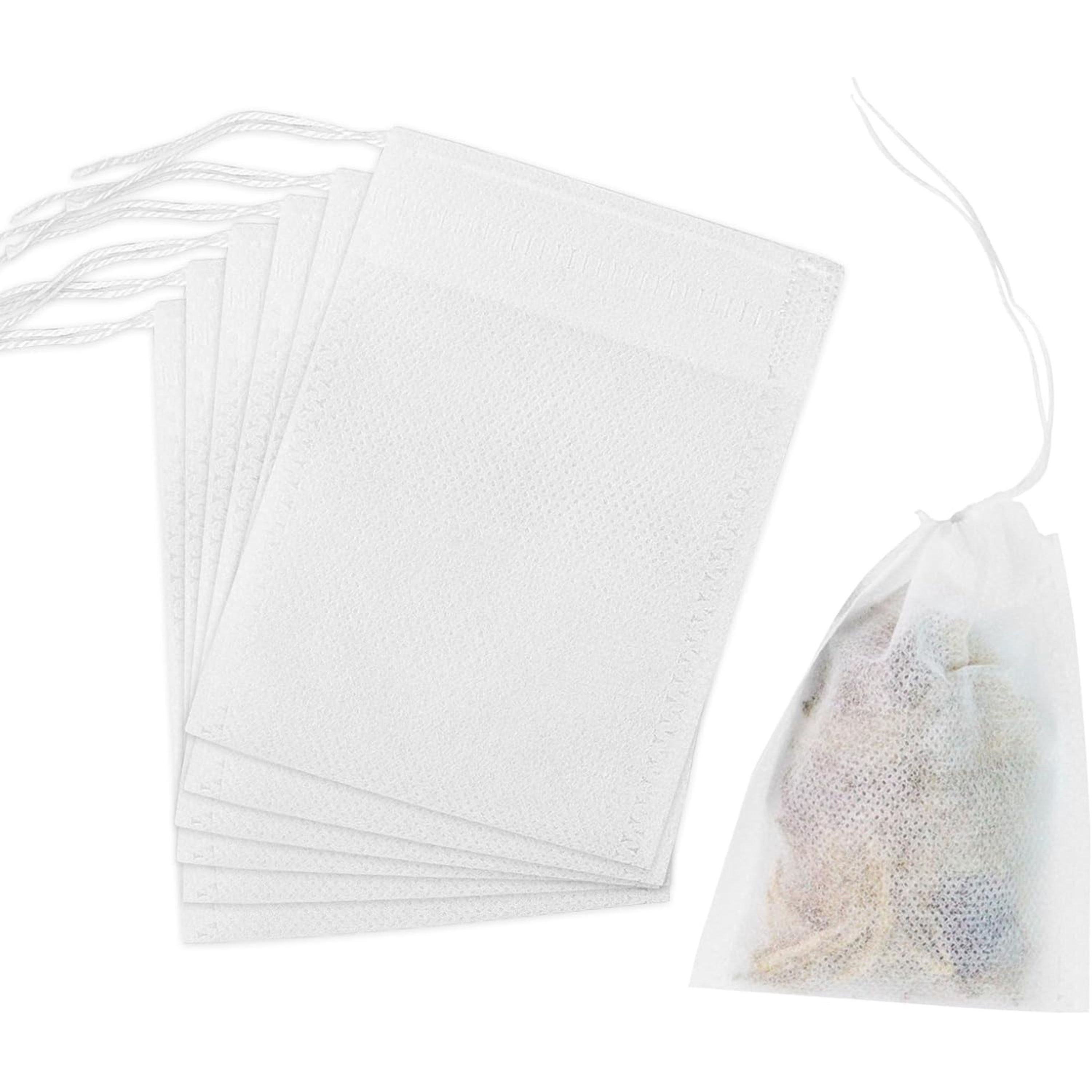 Kitcheniva Disposable Tea Infuser Bags 100 Pcs