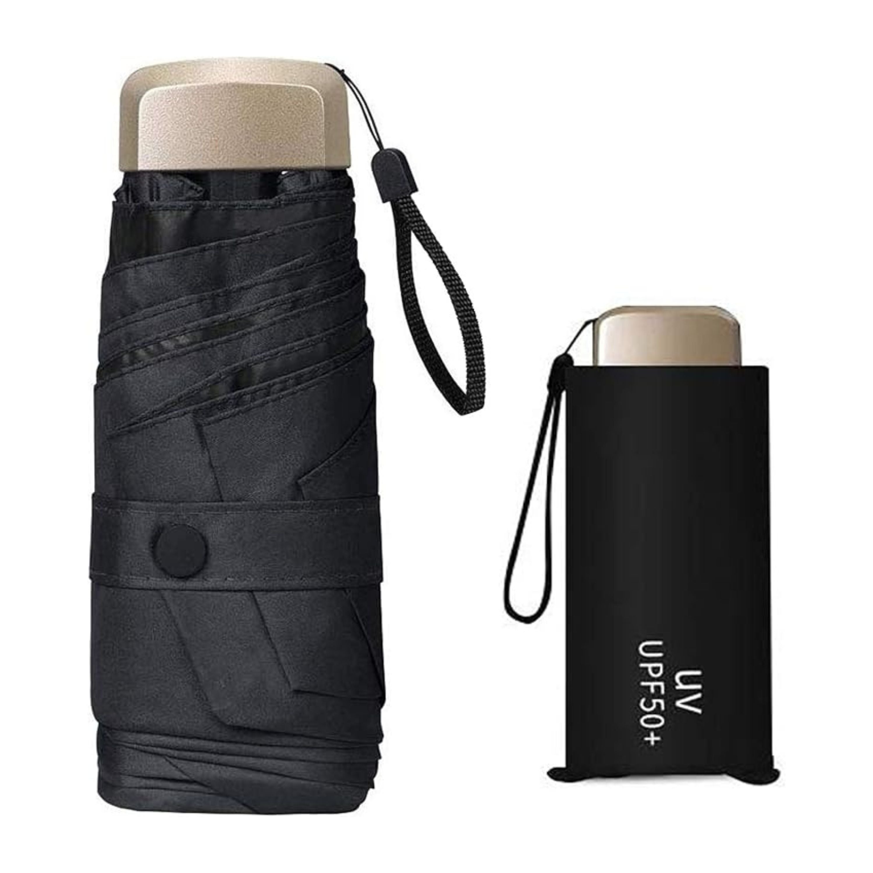 Mini Portable Pocket Umbrella for Rain and Sun UV Protection