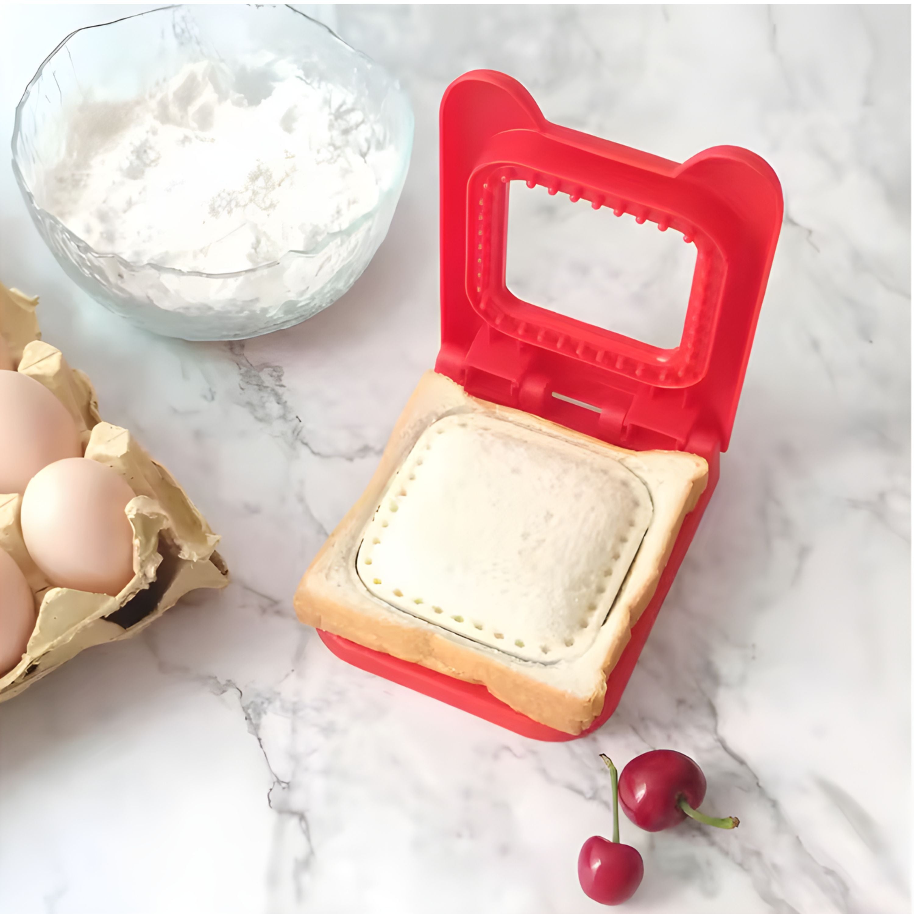 Kitcheniva Square Sandwich Cutter