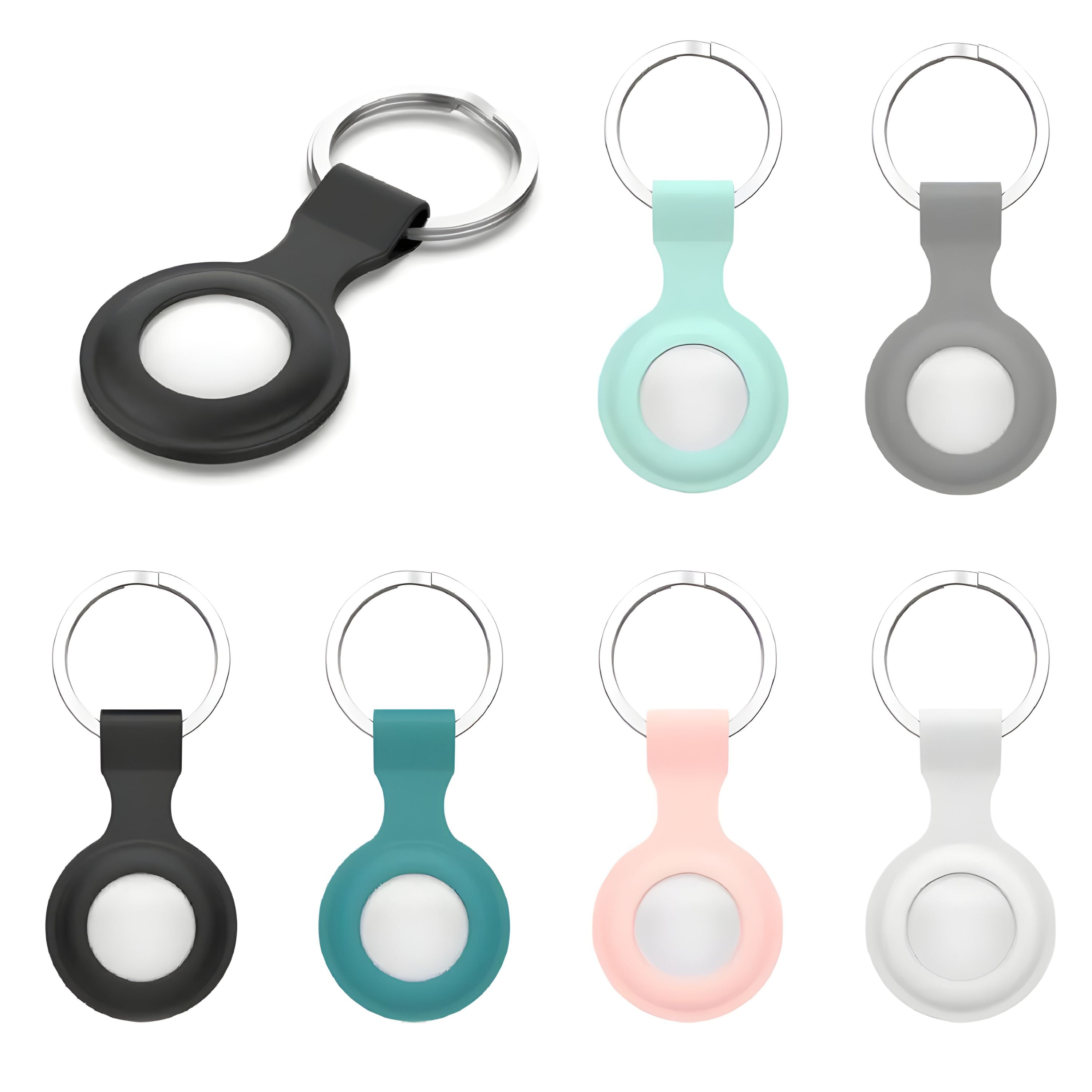 Kitcheniva Apple AirTag Silicone Case Cover Protective Shell Skin