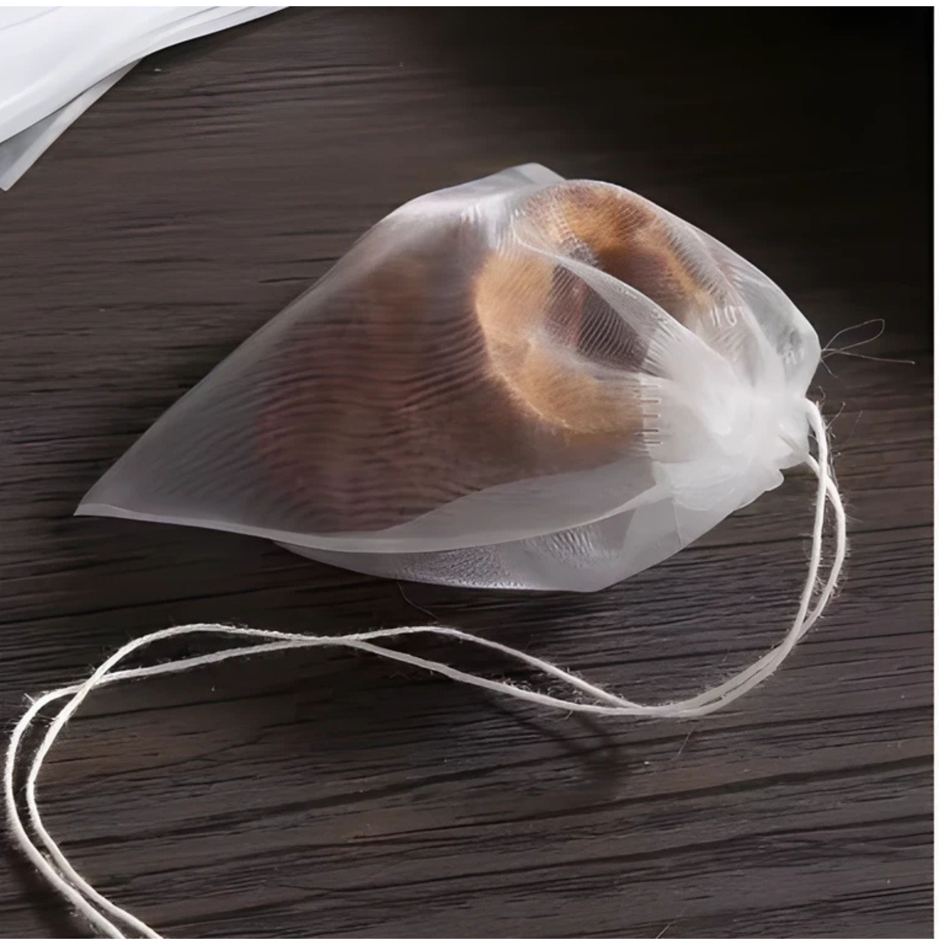 Kitcheniva Disposable Tea Infuser Bags 100 Pcs
