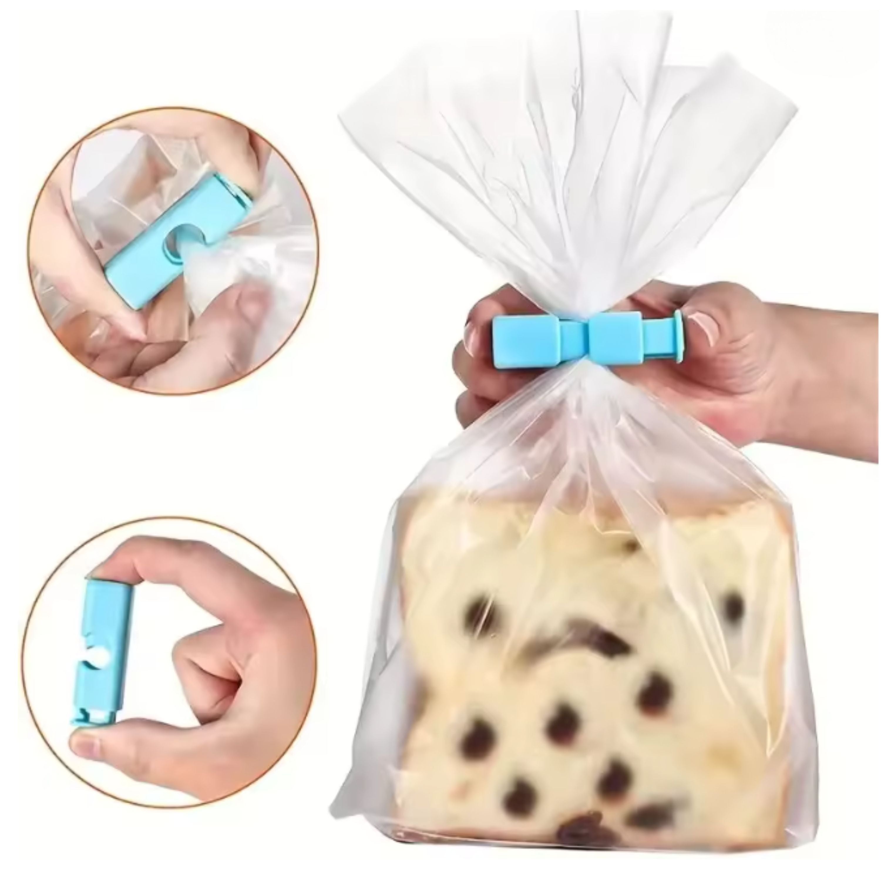 10 Pcs Food Bag Sealing Clips