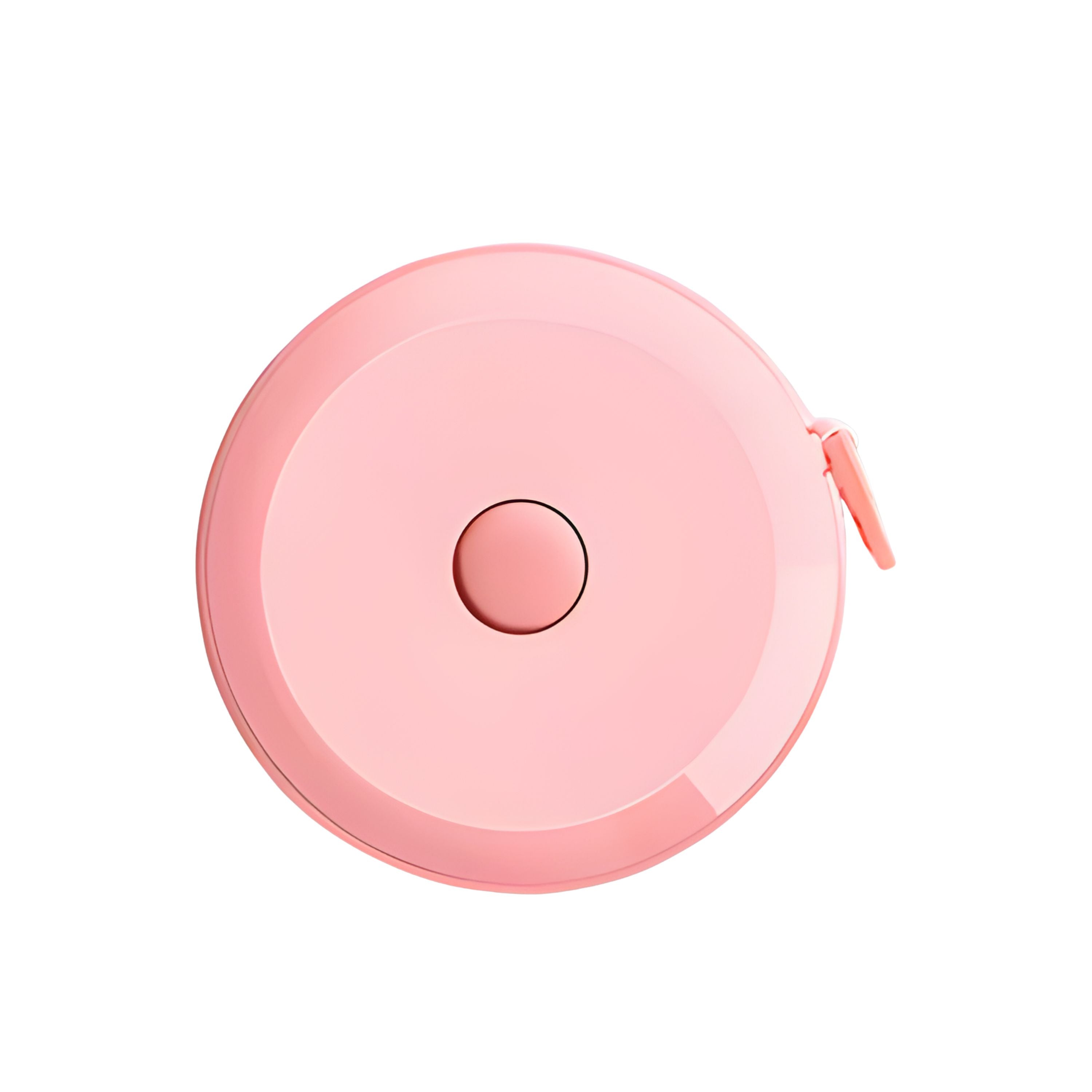 Mini Retractable Soft Tape Measure for Sewing & Crafts – Pink, 1 Pc