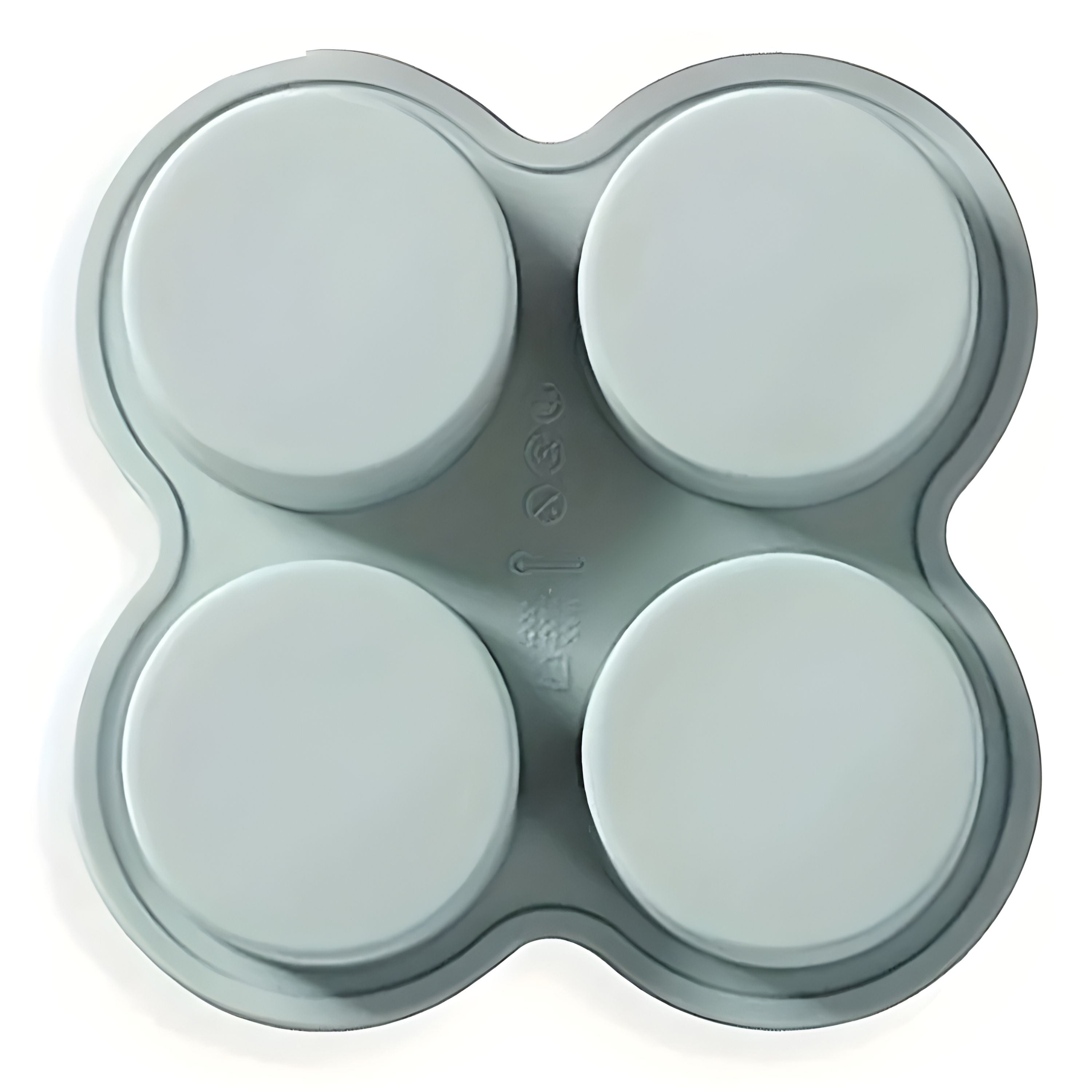 Round Silicon Air Fryer Egg Mold