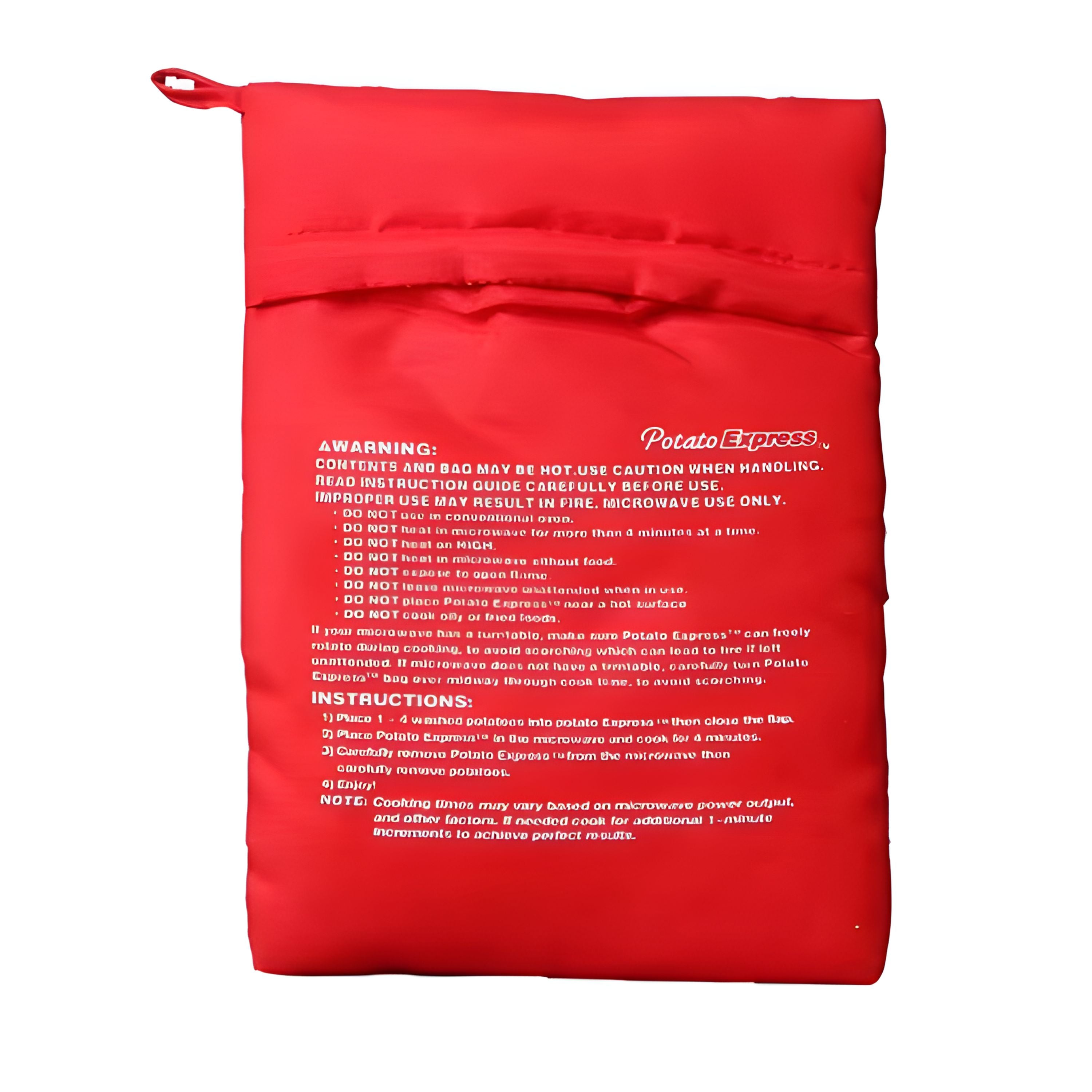 Microwave Reusable Potato Cooker Bag