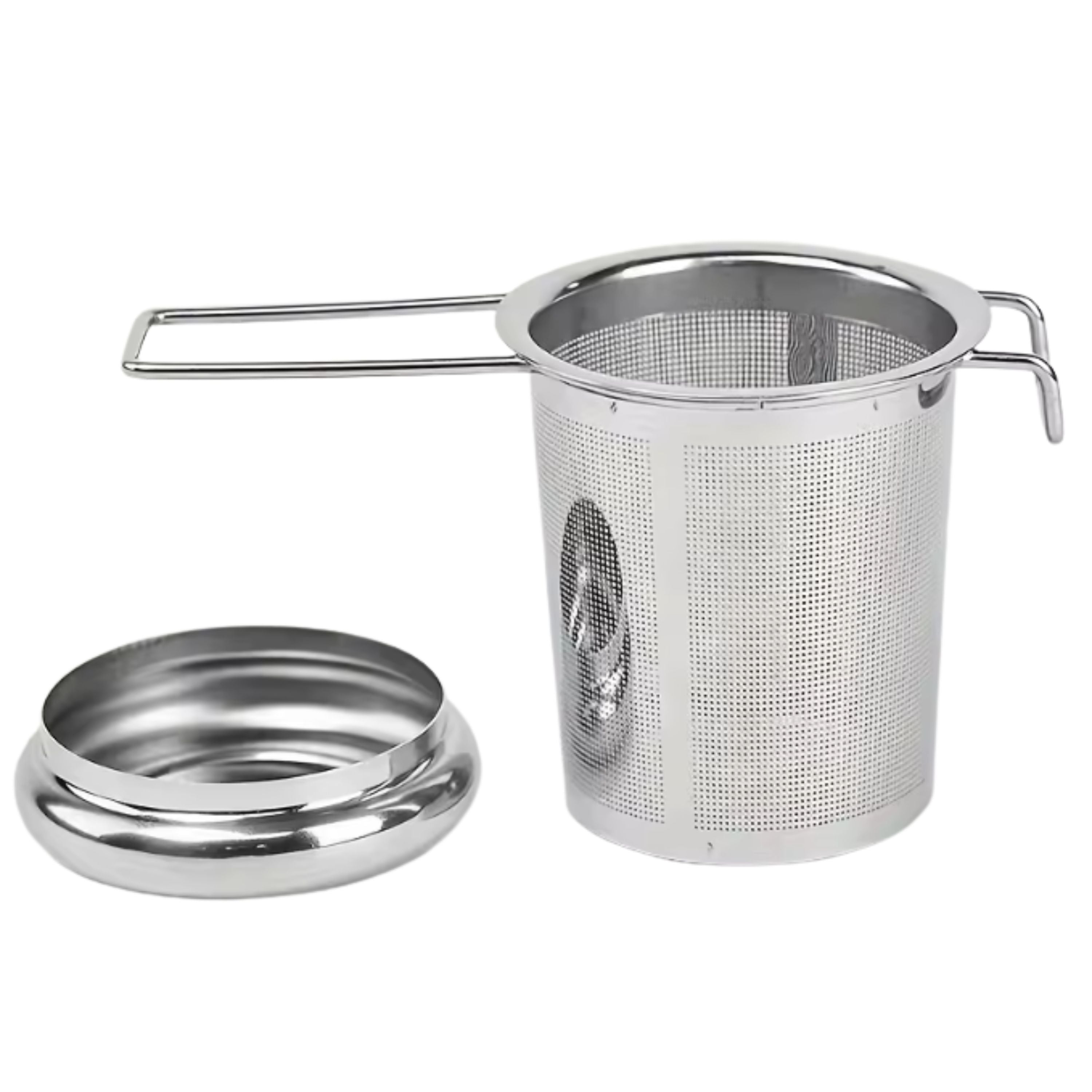 Stainless Steel Tea Filter Strainer with Extended Handle