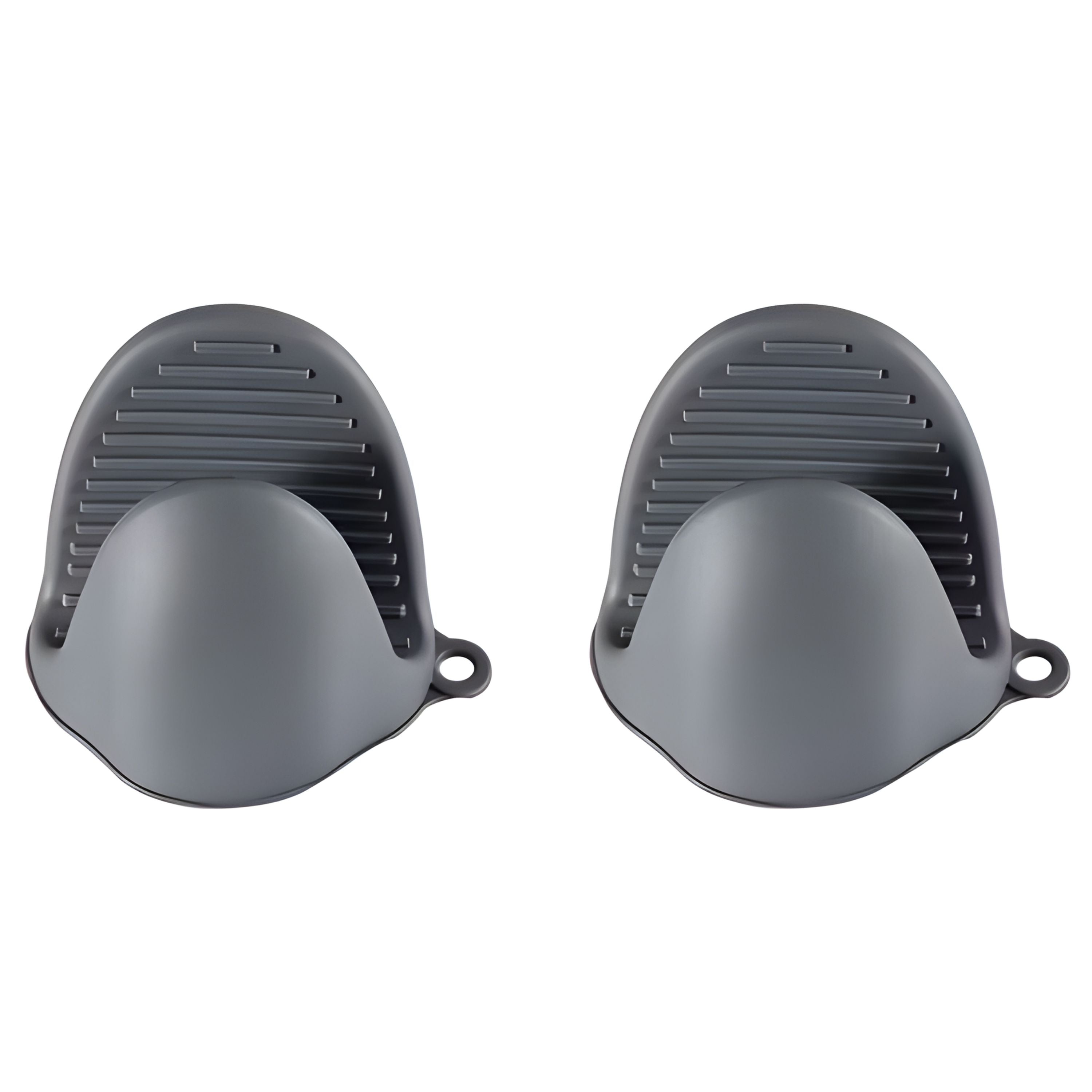Silicone Oven Pinch Mitts – Heat-Resistant, Anti-Scalding, Non-Slip Grip, Pinch Design, Ideal for Cooking & Baking, Gray, 1 Set