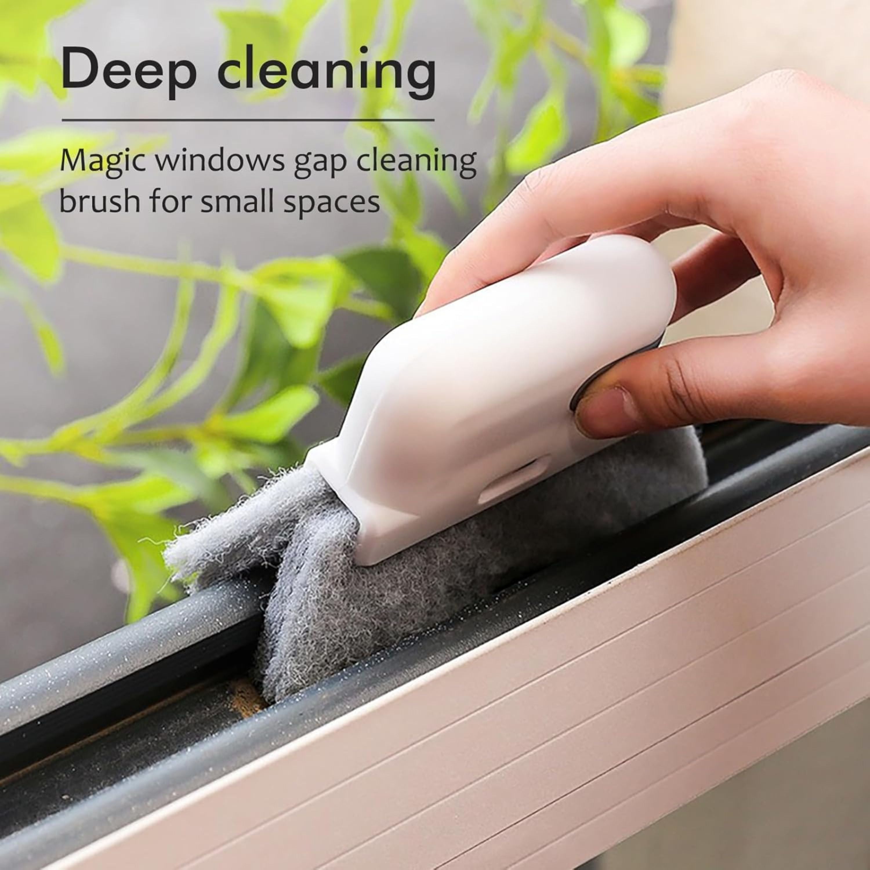 Gap Cleaning Brush for Window, Sink