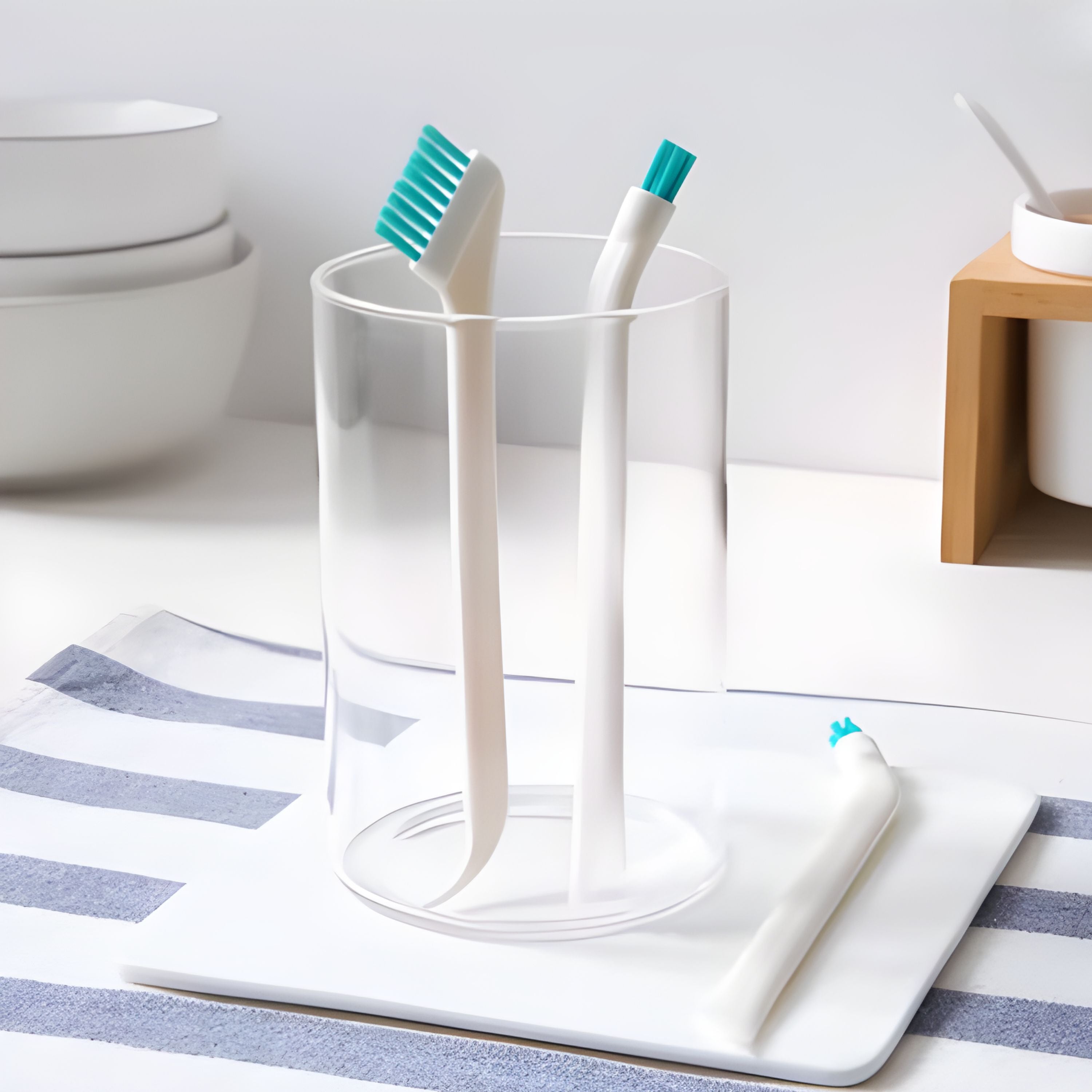 Narrow Gap Cleaning Brush 2 Pcs