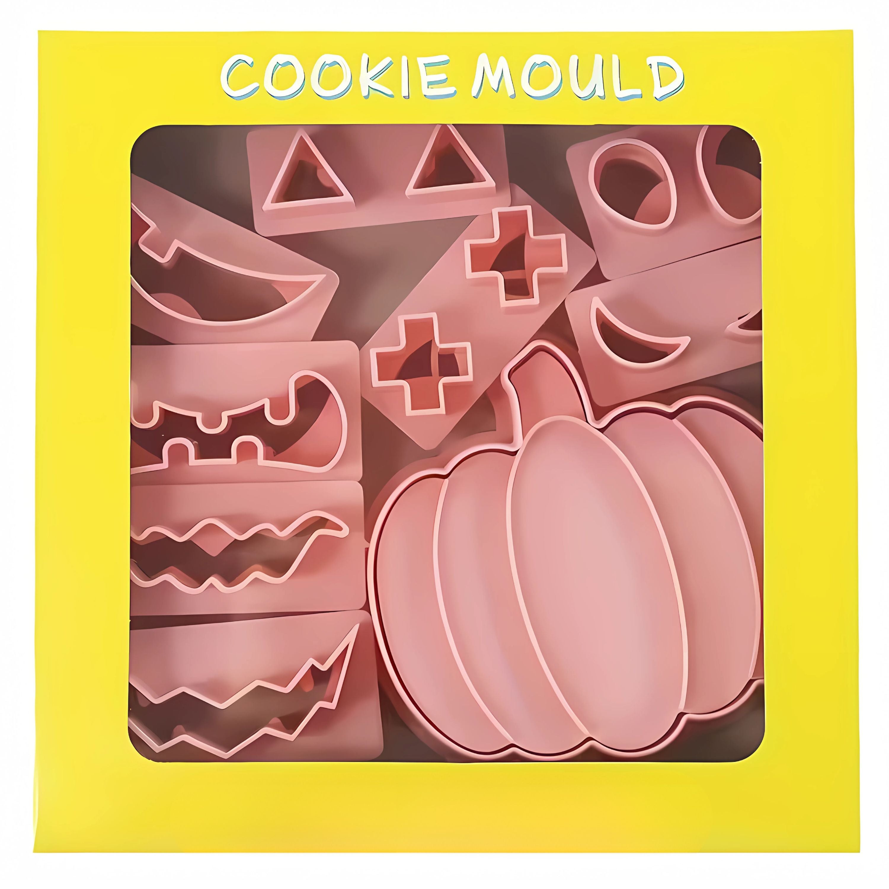 Kitcheniva Halloween Pumpkin Cookie Cutter Set 9 pcs