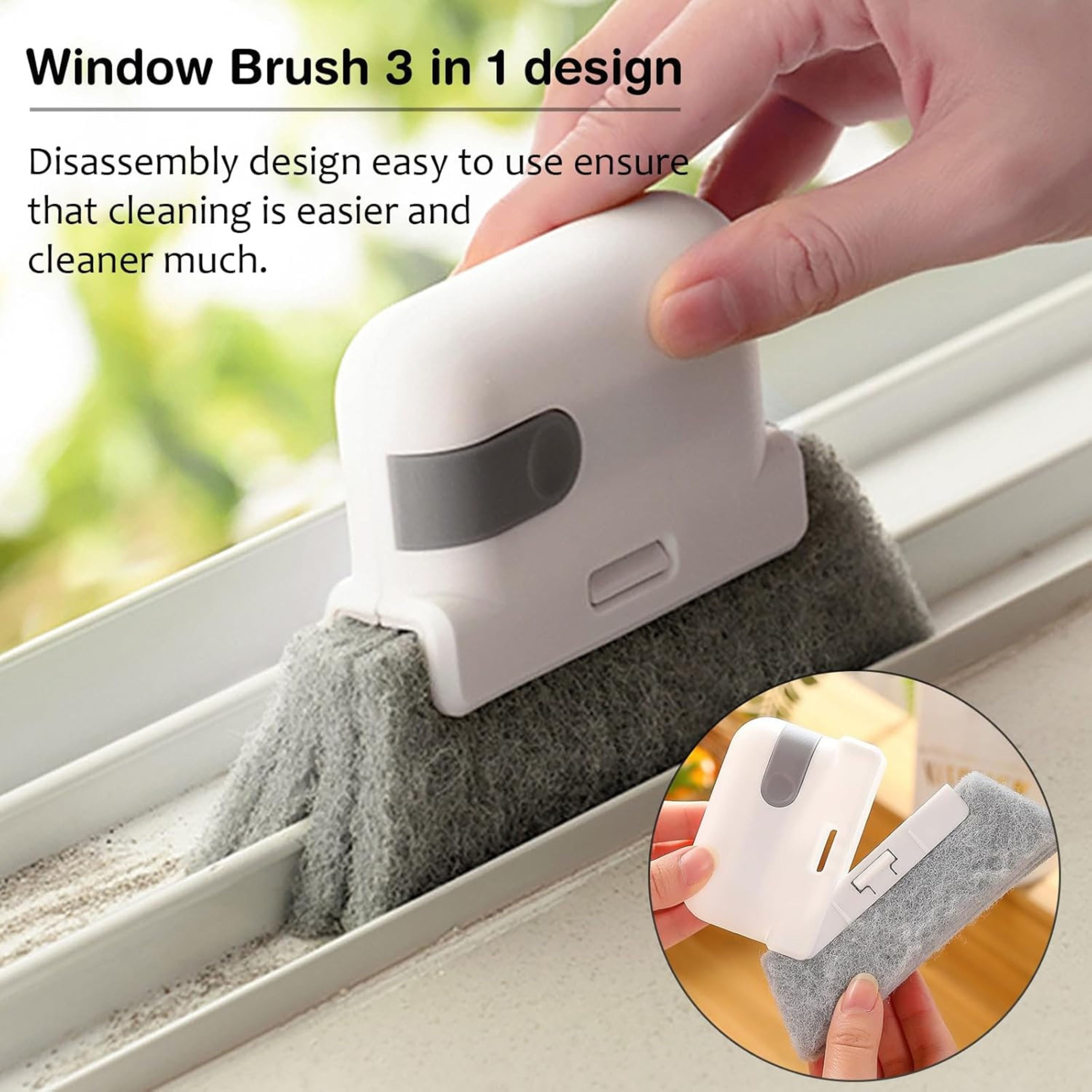 Gap Cleaning Brush for Window, Sink