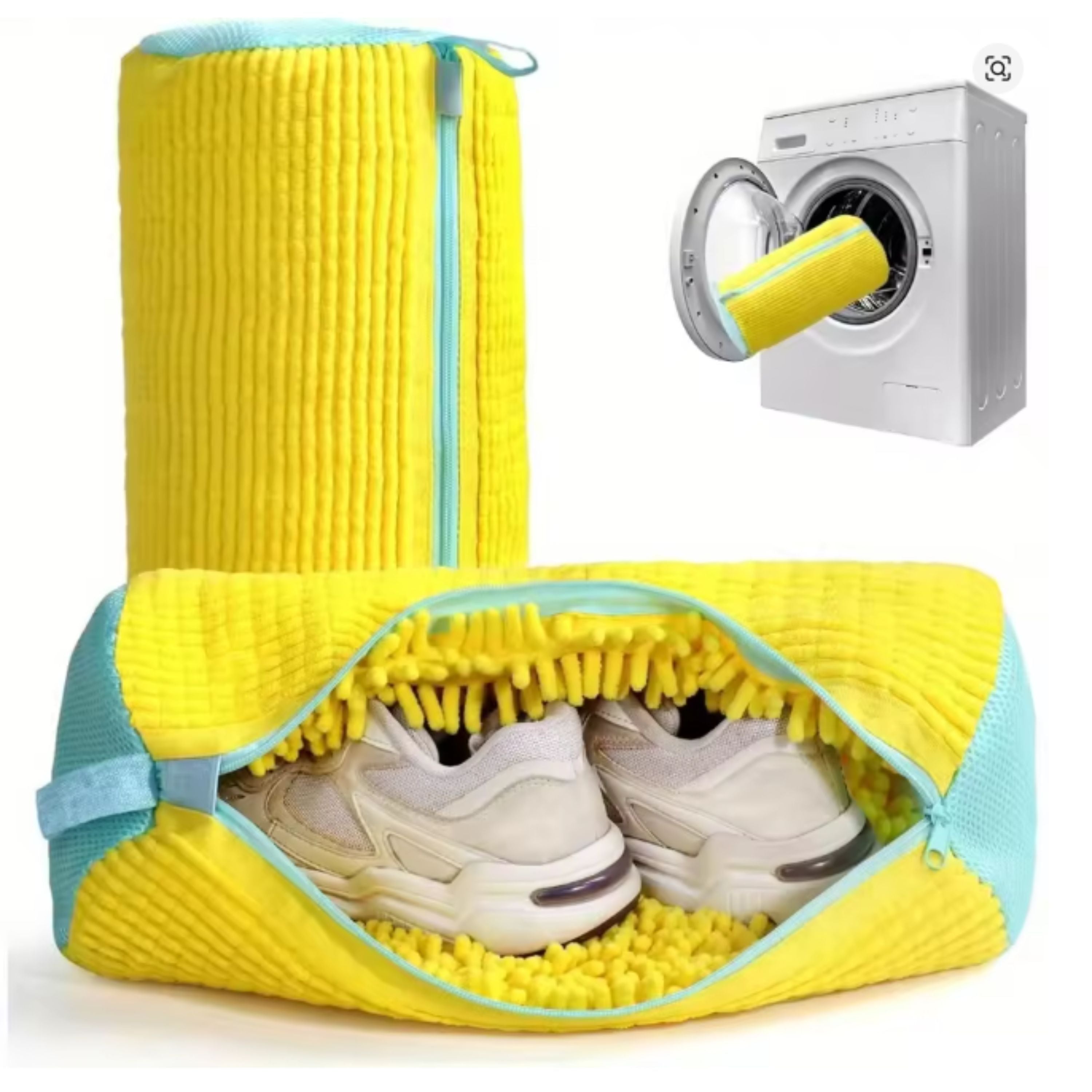 Padded Shoe Laundry Bag for Washing Machine 1 Pcs