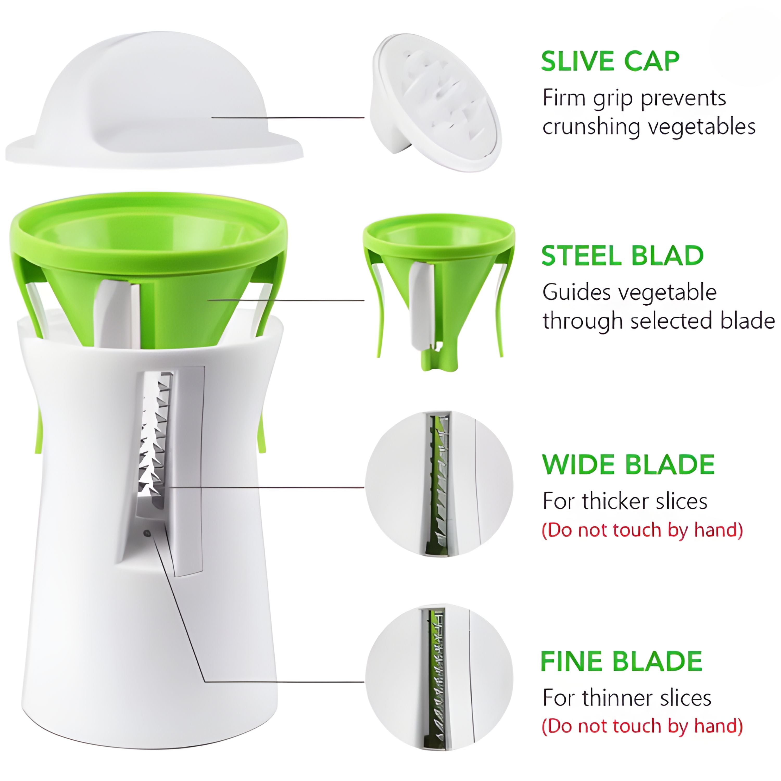 Zuchinni Spiralizer Slicer