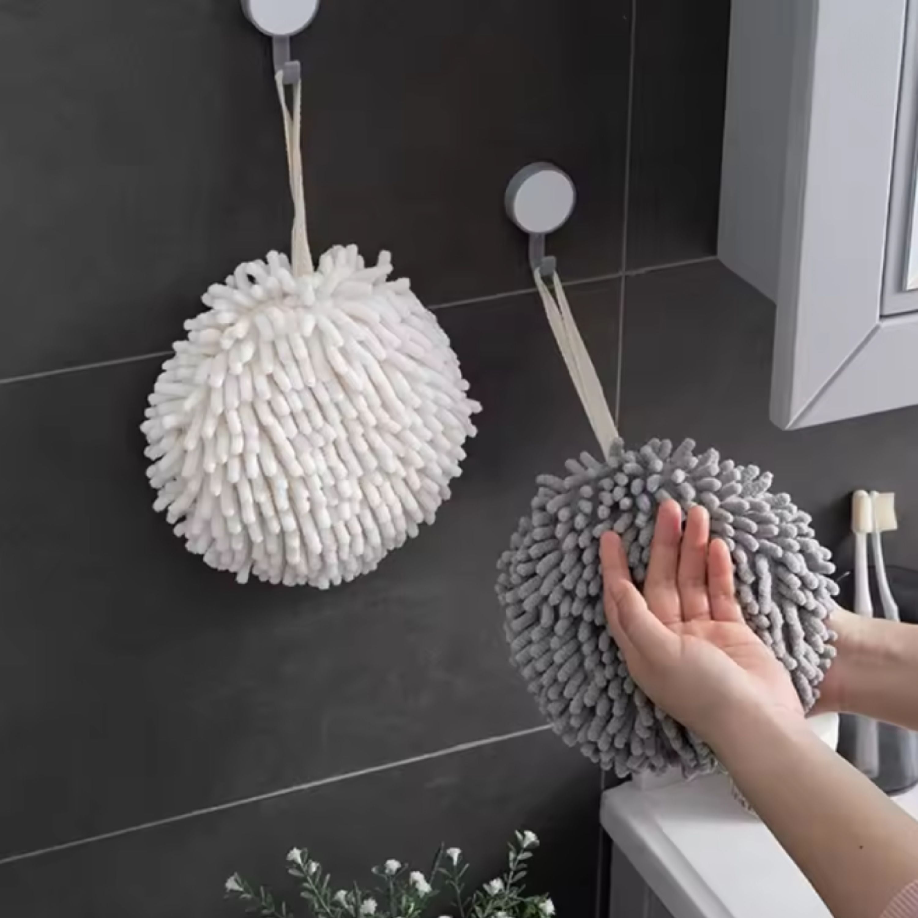 Cloth Hand Towel Ball for Hand Wiping for Kitchen and Bathroom