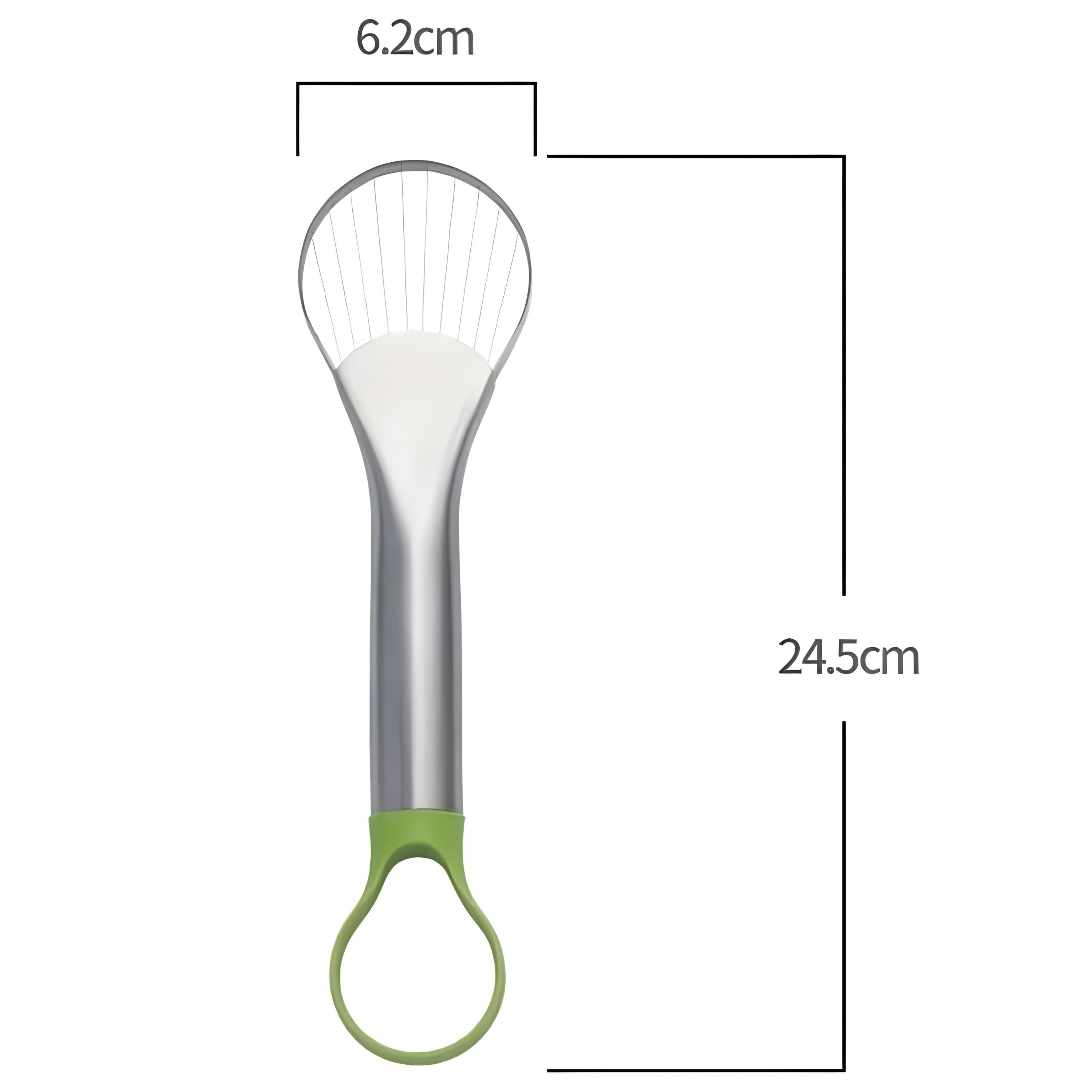 2-in-1 Stainless Steel Avocado Dragon Fruit Slicer and Pit Remover