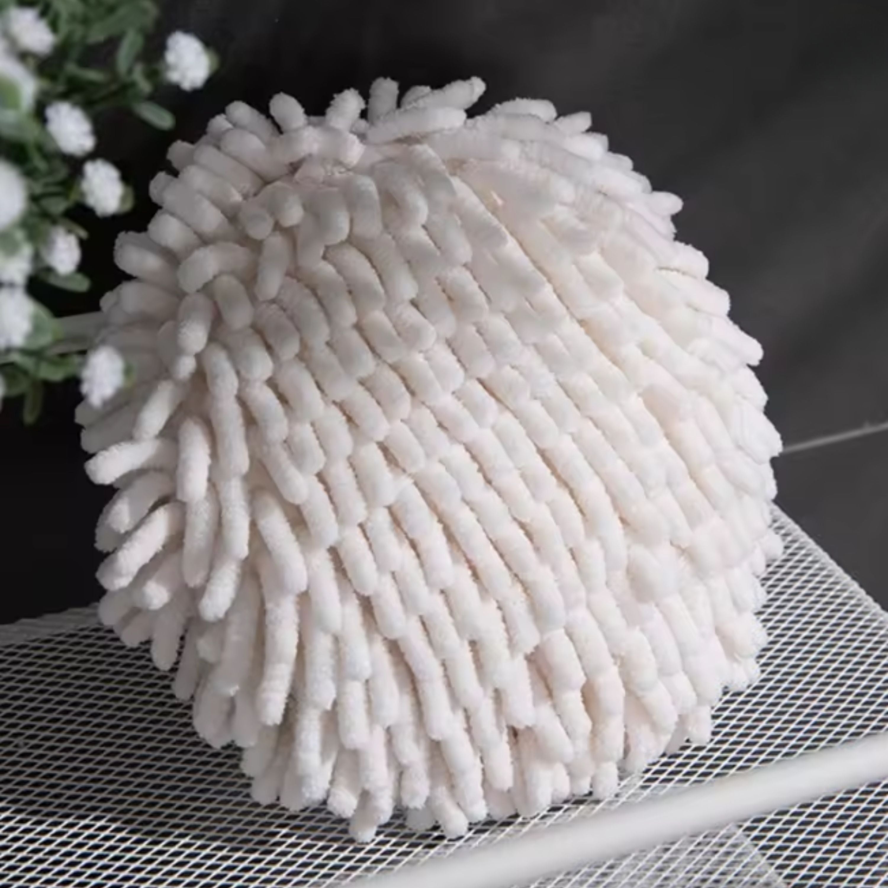Cloth Hand Towel Ball for Hand Wiping for Kitchen and Bathroom