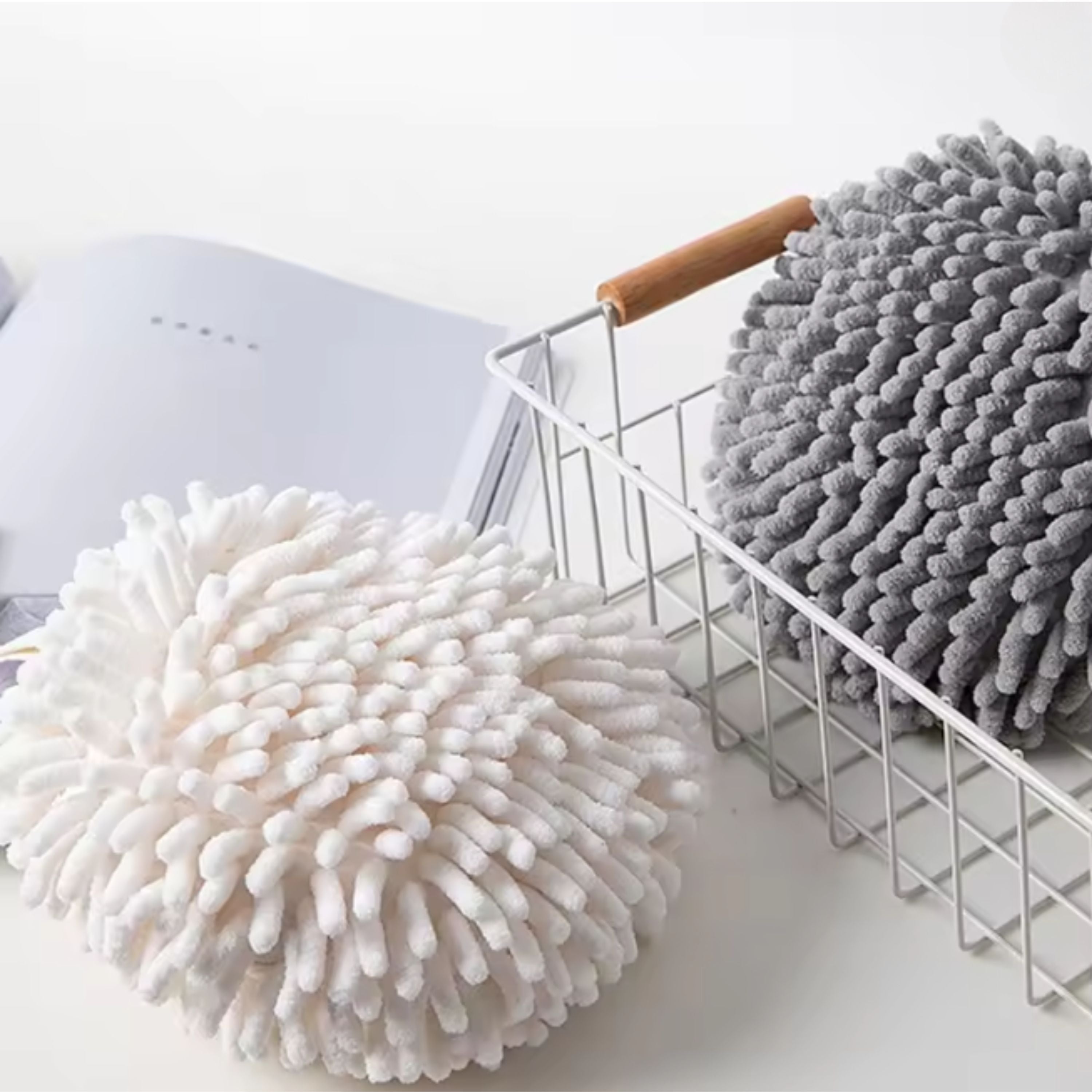 Cloth Hand Towel Ball for Hand Wiping for Kitchen and Bathroom