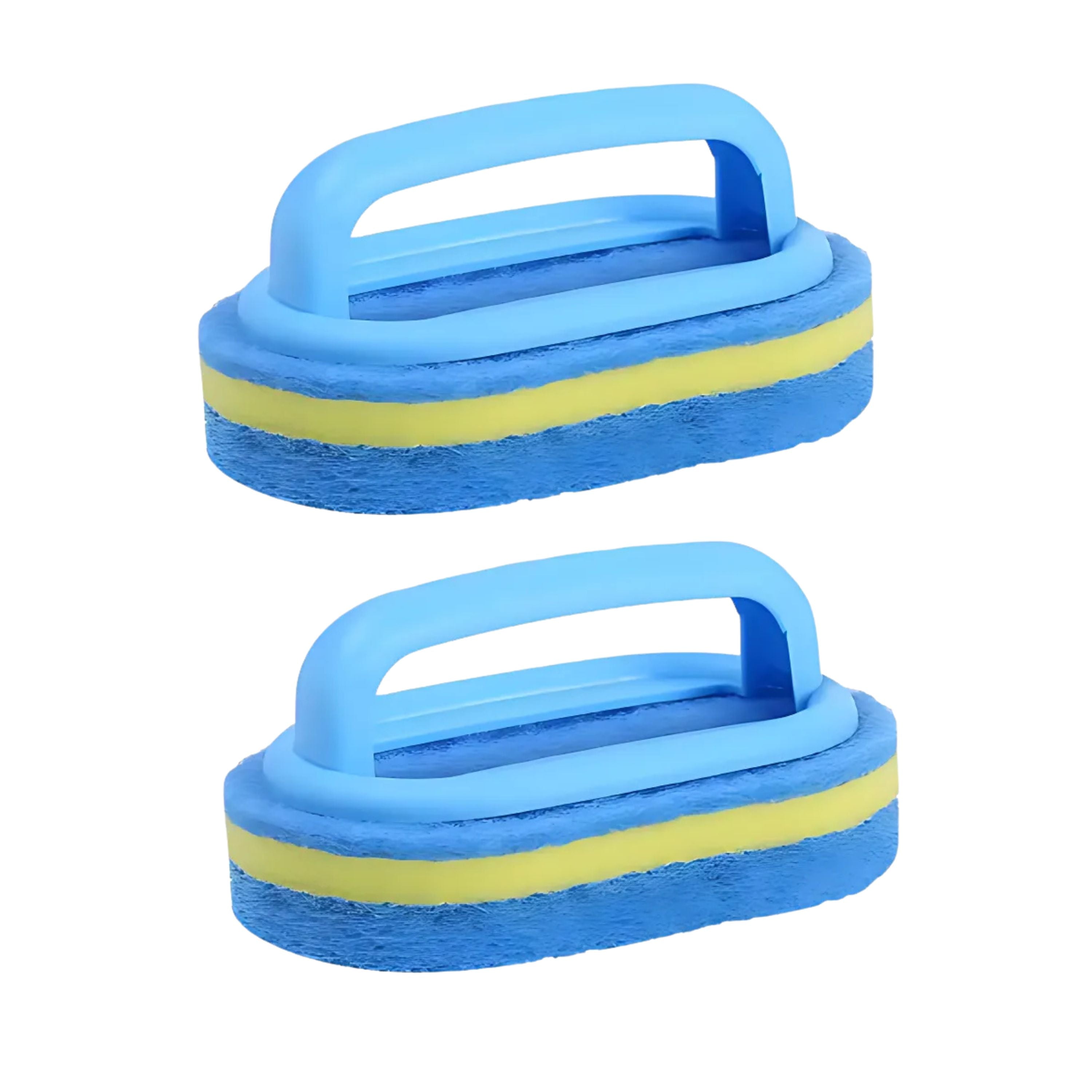 Kitcheniva Blue Cleaning Brush for Home, Kitchen, and Bathroom 2 Pcs