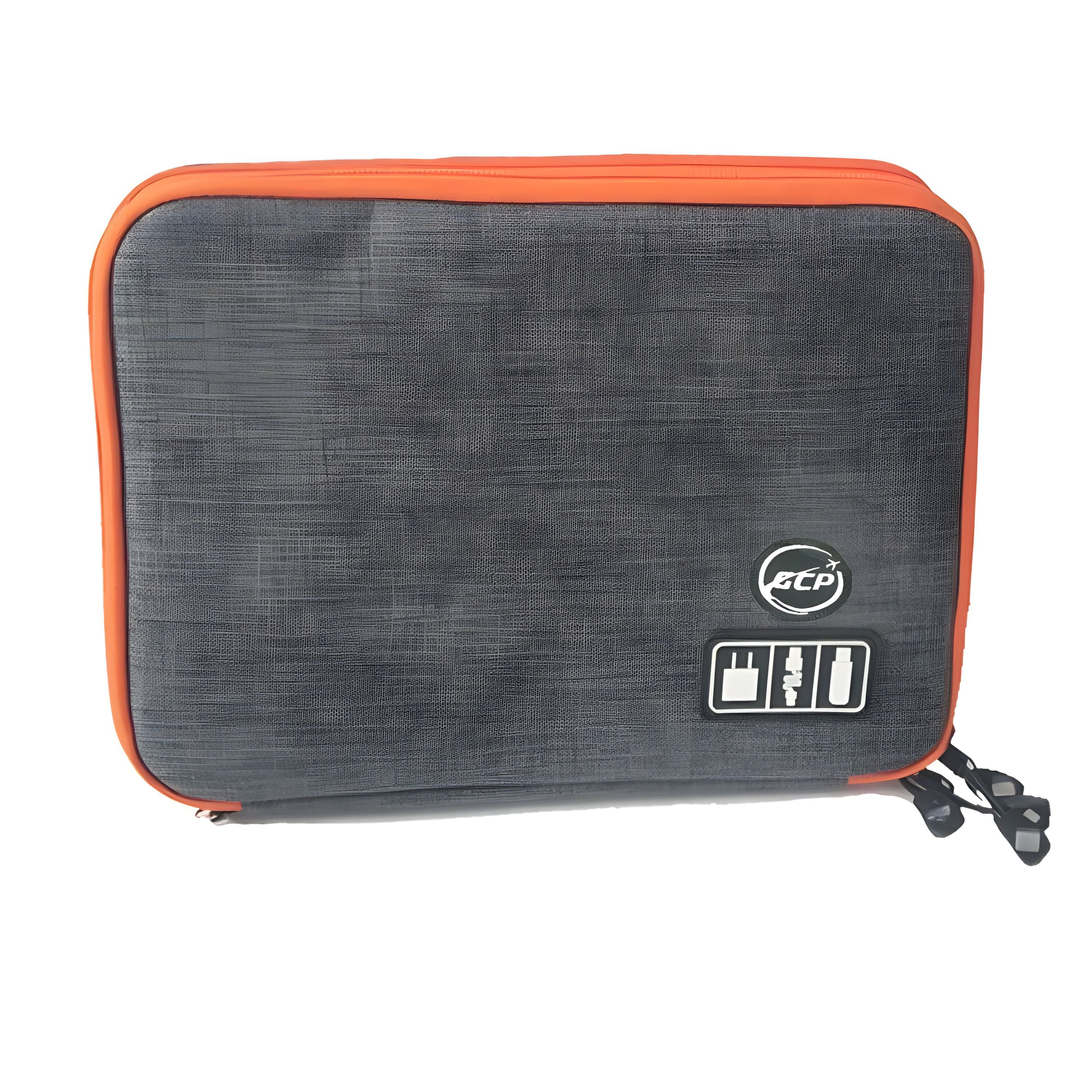Kitcheniva Portable Double Layers Digital Bag Electronics Organizer