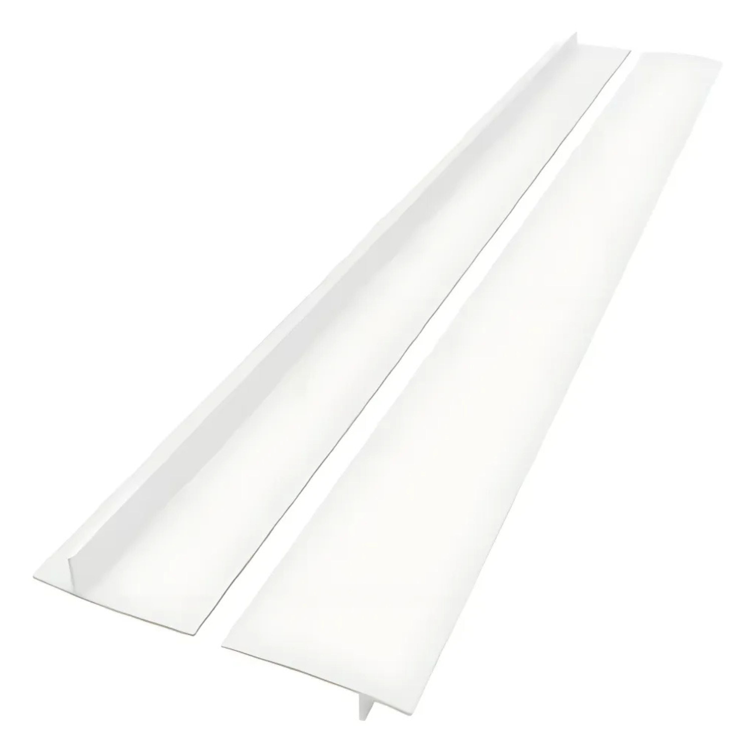 Kitcheniva Silicon Gap Sealing Strip for Kitchen Stove 2 Pcs Semi-Transparent