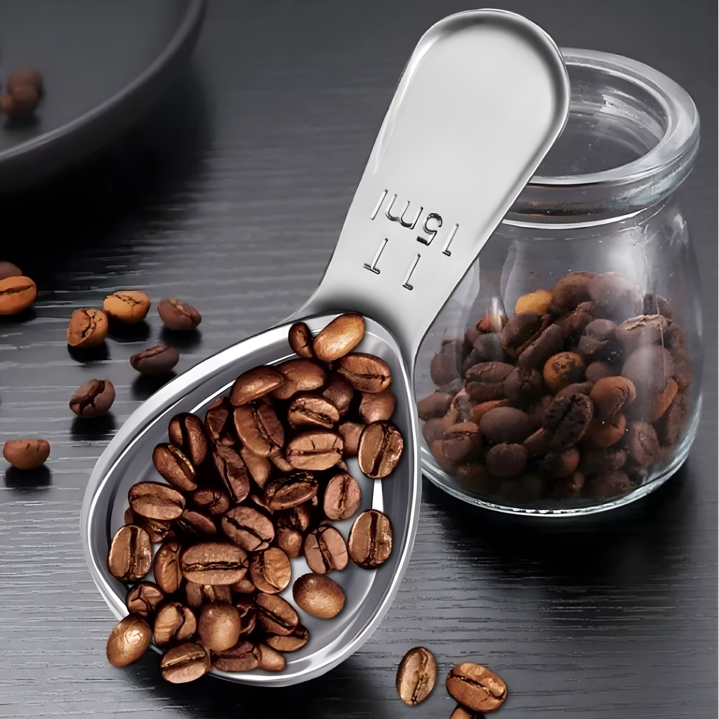 Kitcheniva Stainless Steel Coffee Measuring Scoop