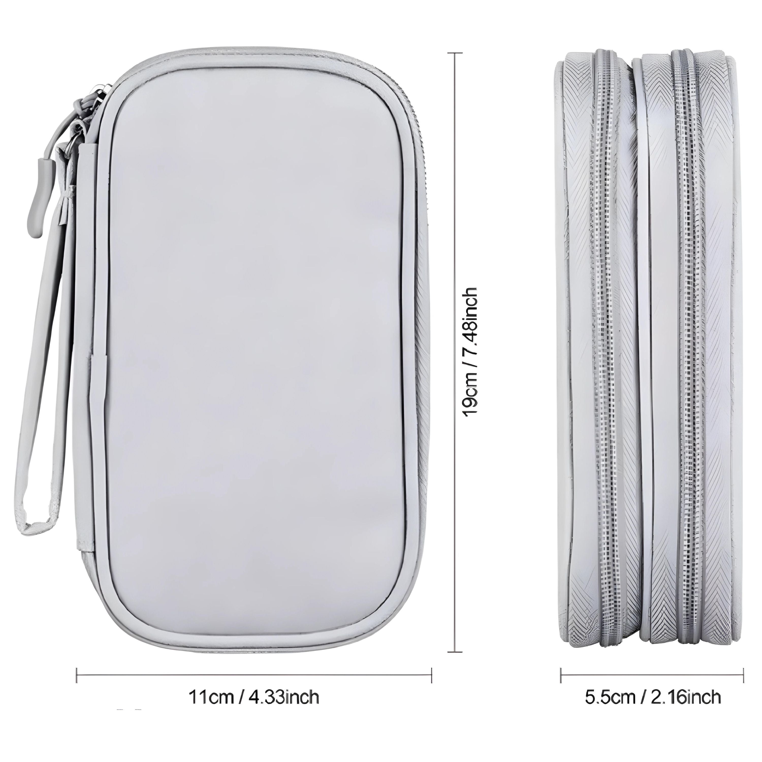 Kitcheniva Cable & Gadget Electronics Organizer